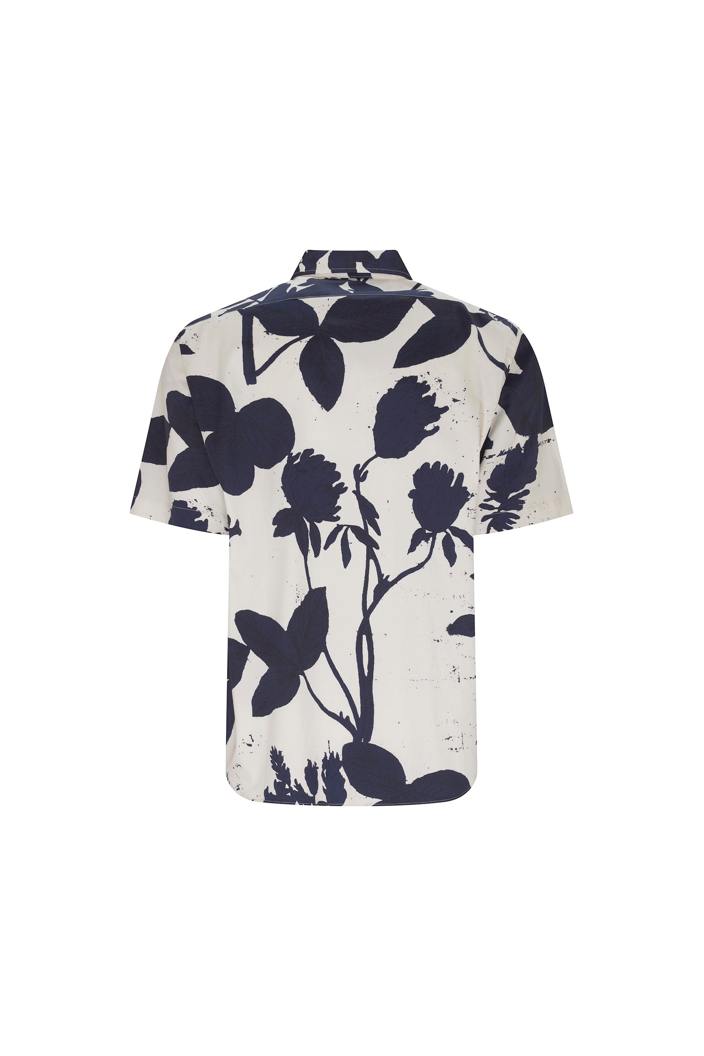 'CYANOTYPES' SHORT SLEEVE CLASSIC SHIRT - - Libertine