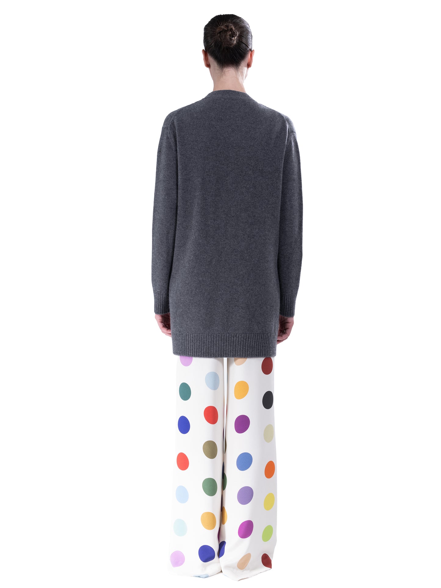 'MOTHERS LITTLE HELPERS' OVERSIZED CARDIGAN - - Libertine