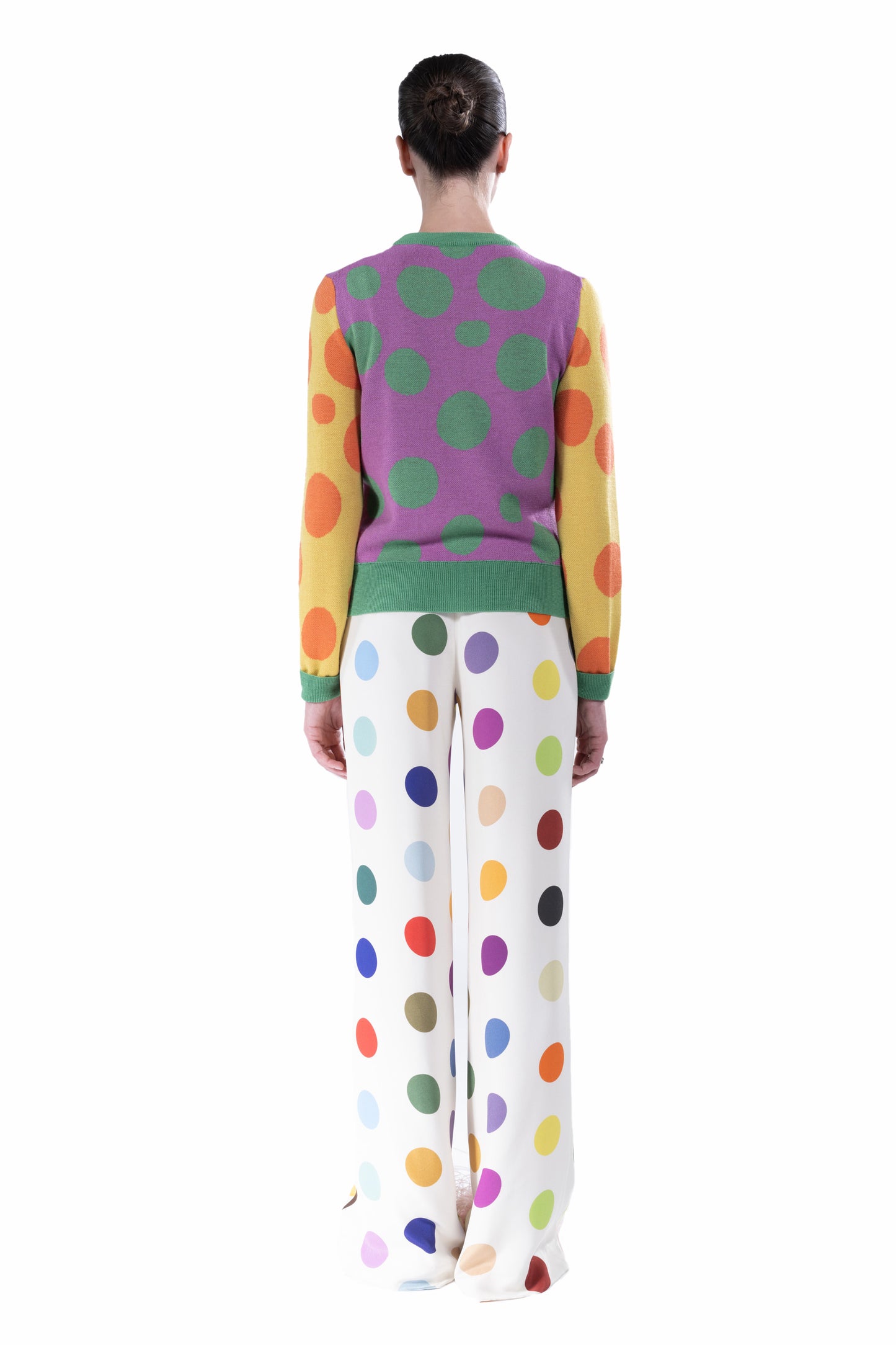 'ART LIFE' SHRUNKEN PULLOVER SWEATER - - Libertine