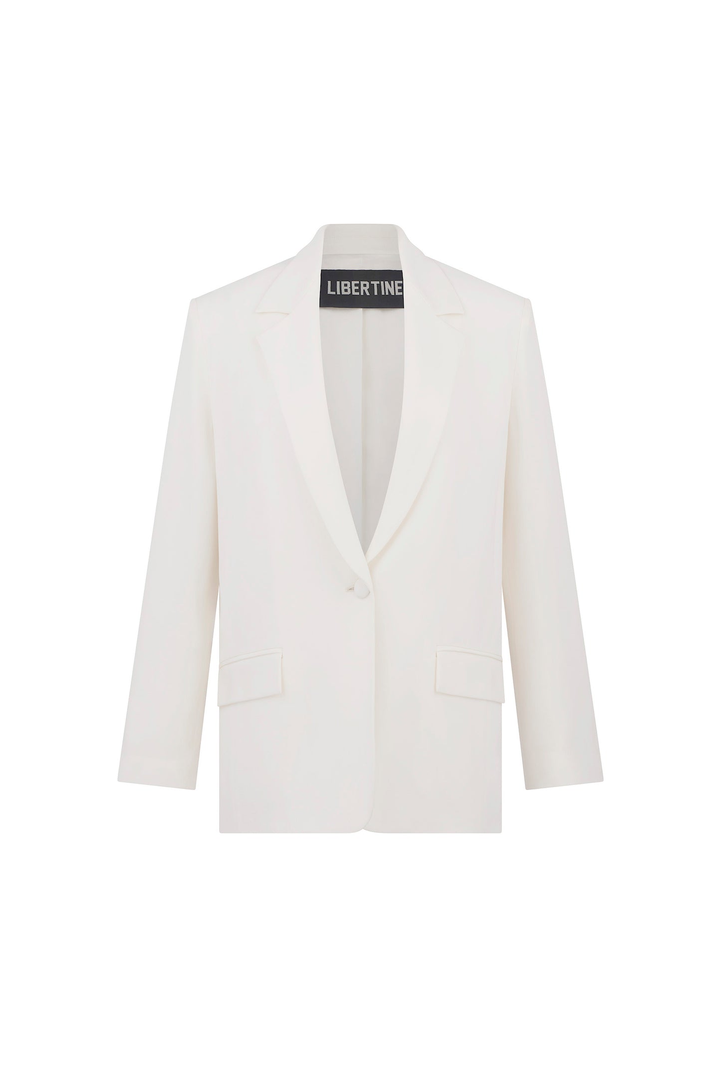 'Powdered Sugar' Slim Blazer - - Libertine