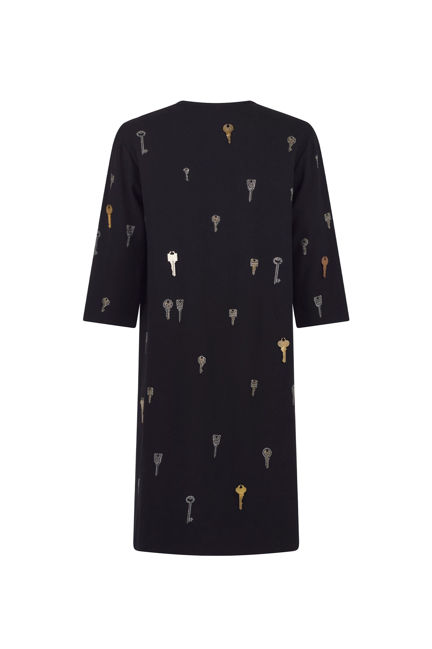 'KEY PARTY' DUSTER COAT - - Libertine
