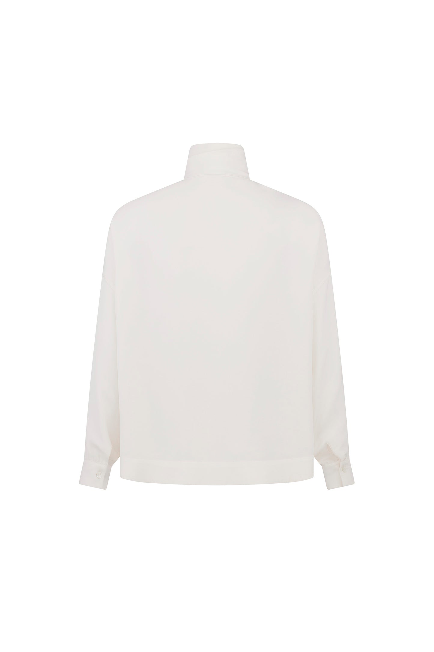 'Powdered Sugar' Tie Blouse - - Libertine
