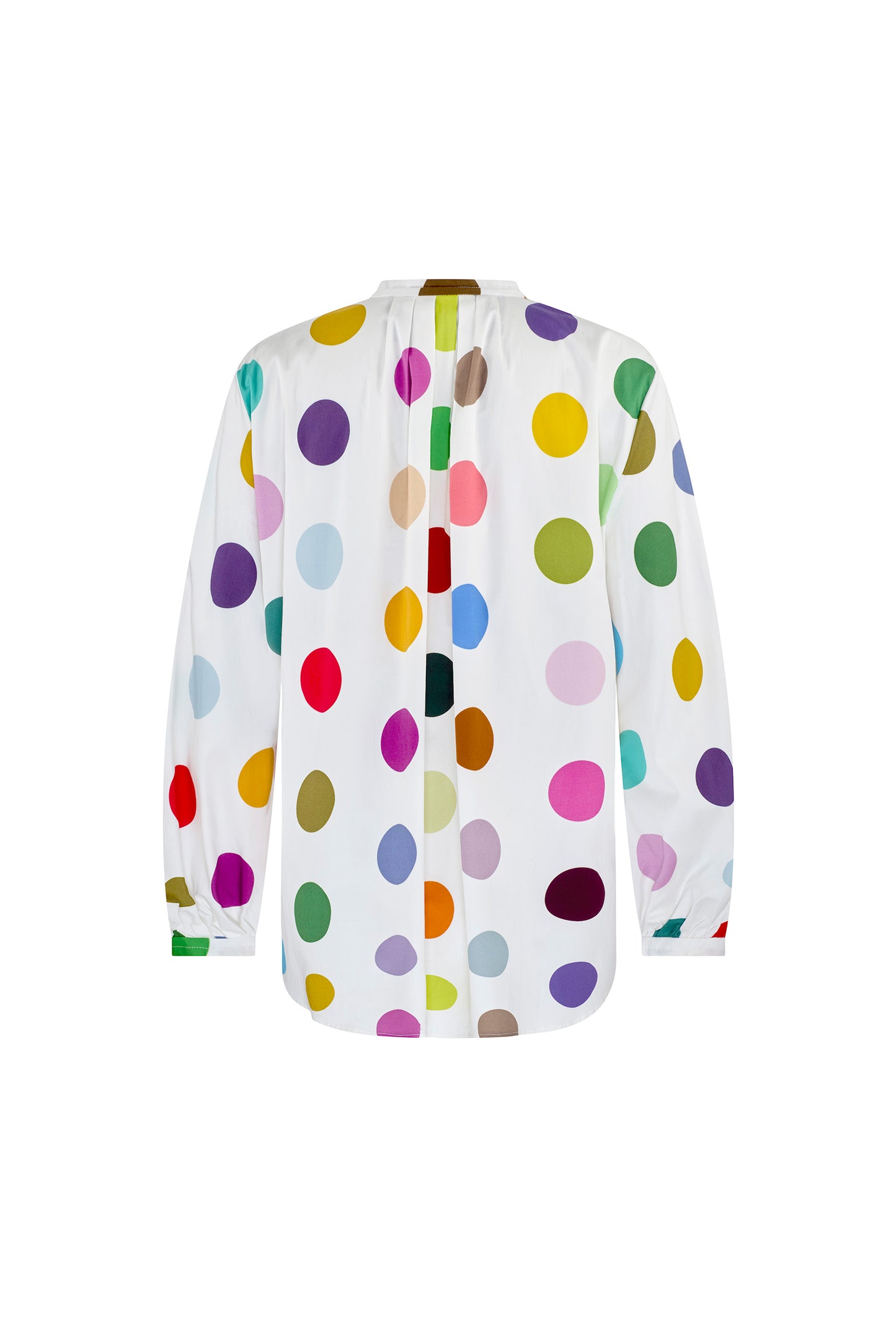 'SPOTS' PUFF SLEEVE TUNIC - - Libertine