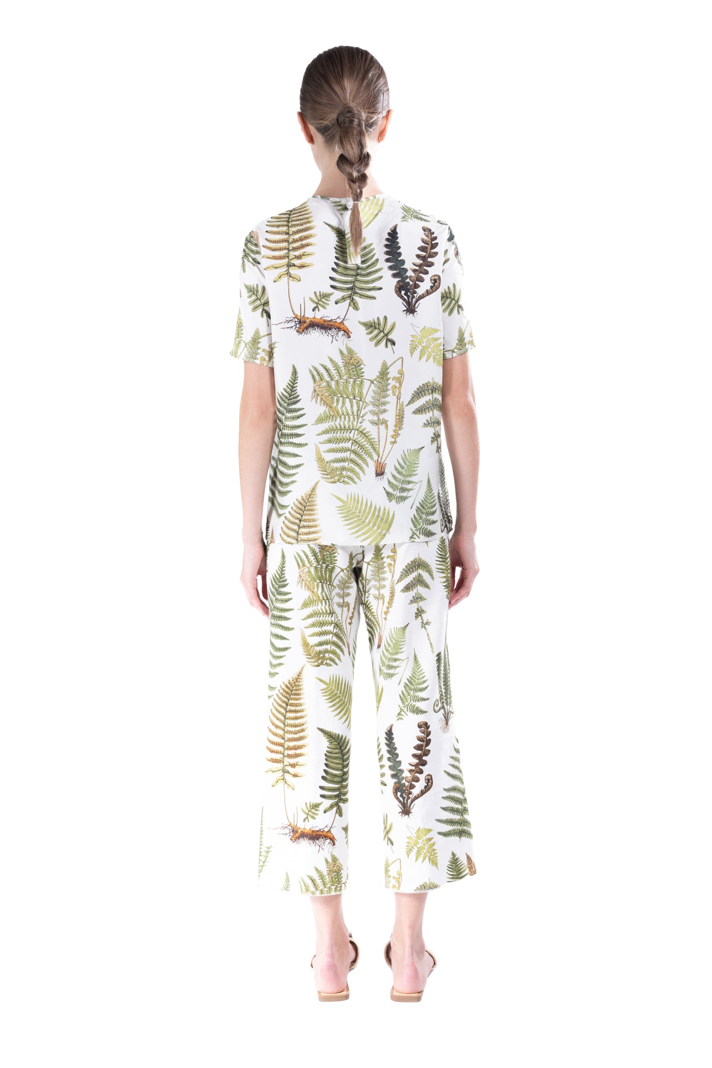 'FERNIE' SHORT SLEEVE BLOUSE - - Libertine