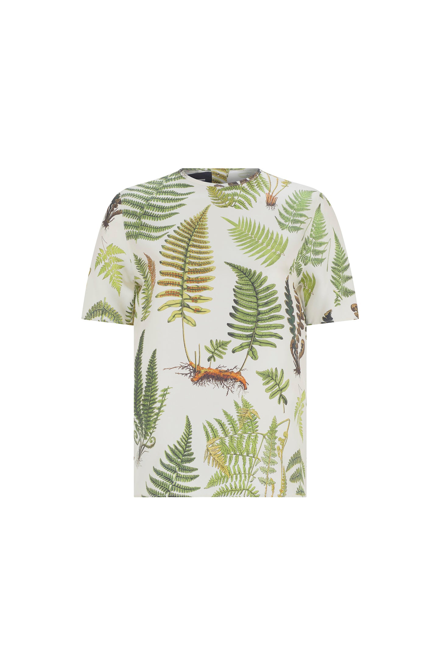 'FERNIE' SHORT SLEEVE BLOUSE - - Libertine