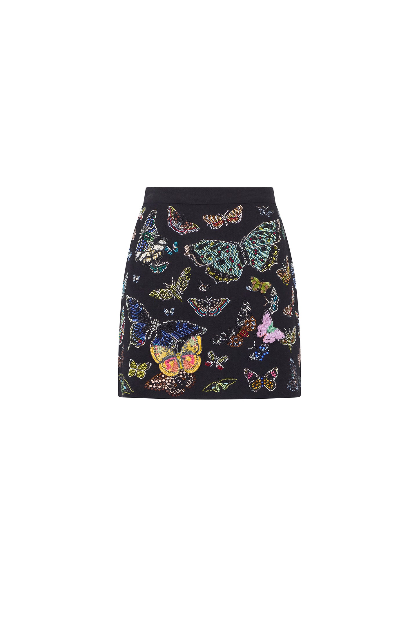 'Millions of Butterflies' Mini Skirt - - Libertine