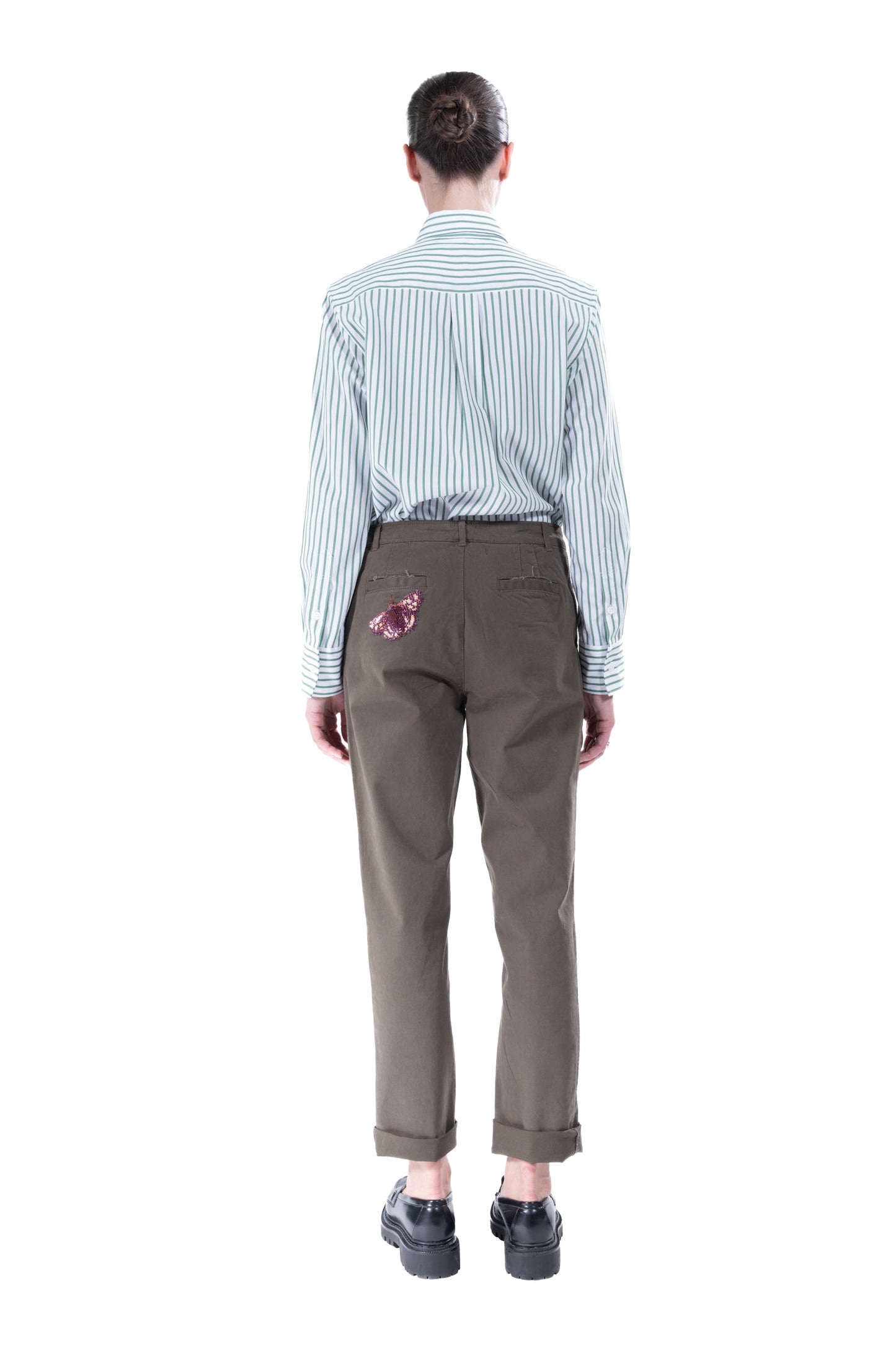 'Millions of Butterflies' Women's Chinos - - Libertine
