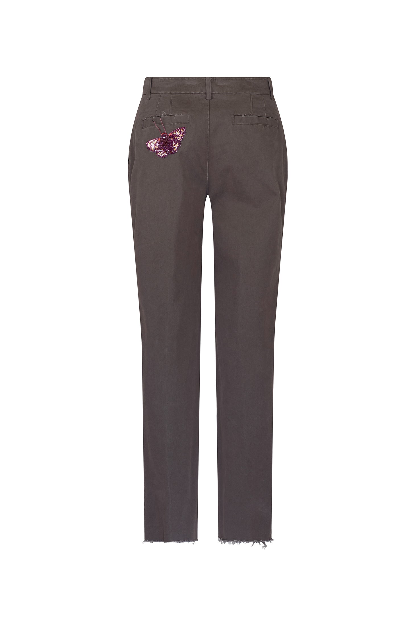 'Millions of Butterflies' Women's Chinos - - Libertine