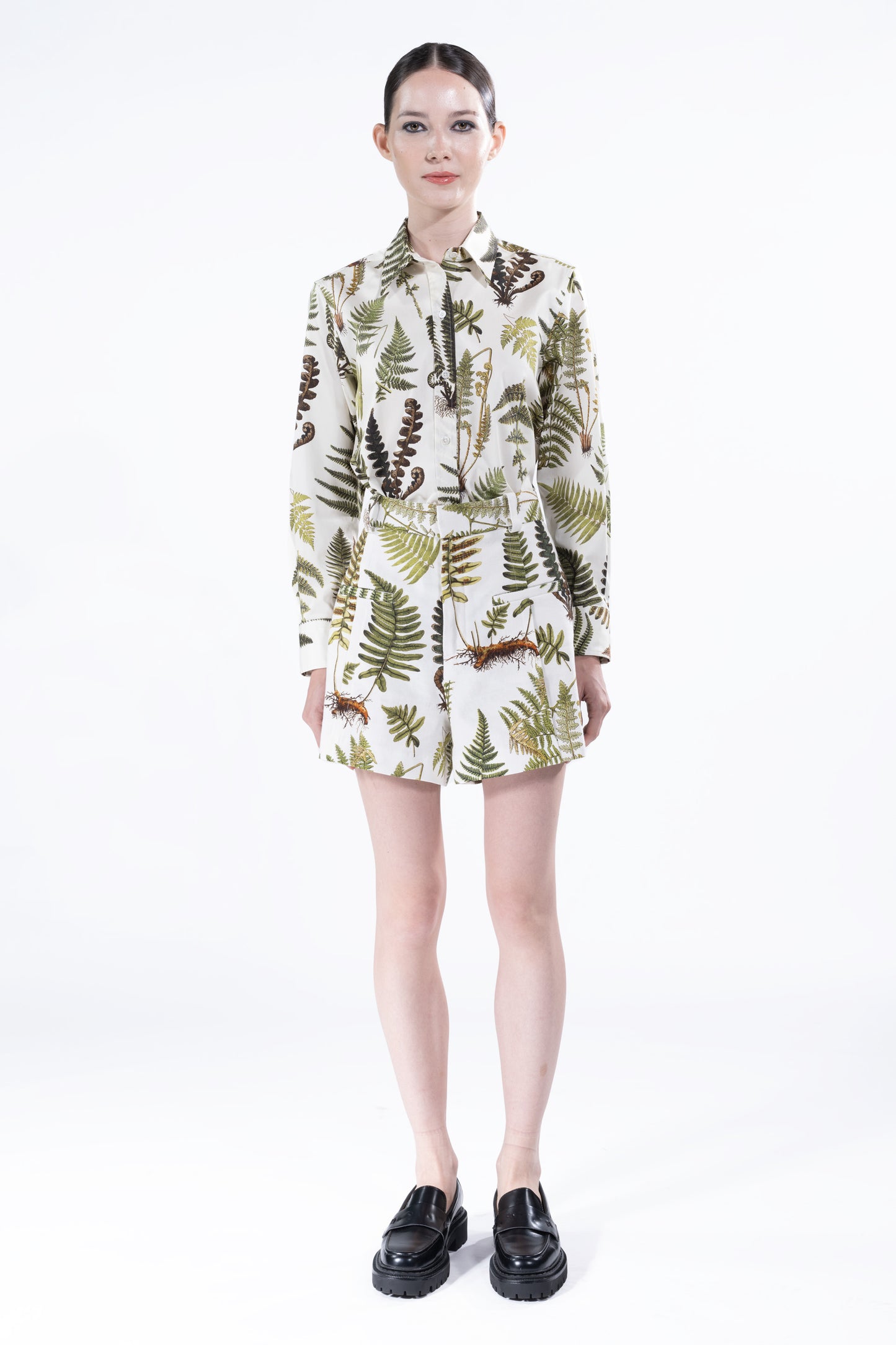 'FERNIE' HIGH WAISTED SHORTS - - Libertine