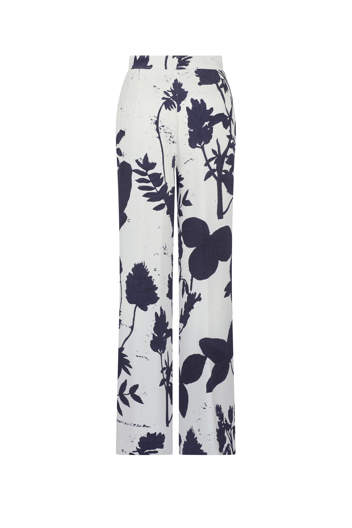 'CYANOTYPES' NEW WIDE LEG PANTS - - Libertine