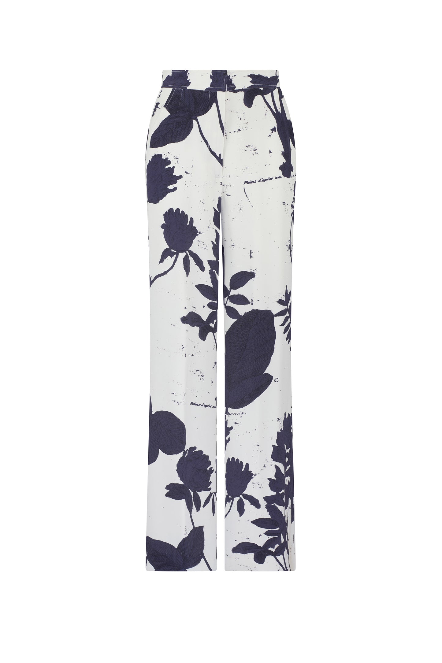 'CYANOTYPES' NEW WIDE LEG PANTS - - Libertine