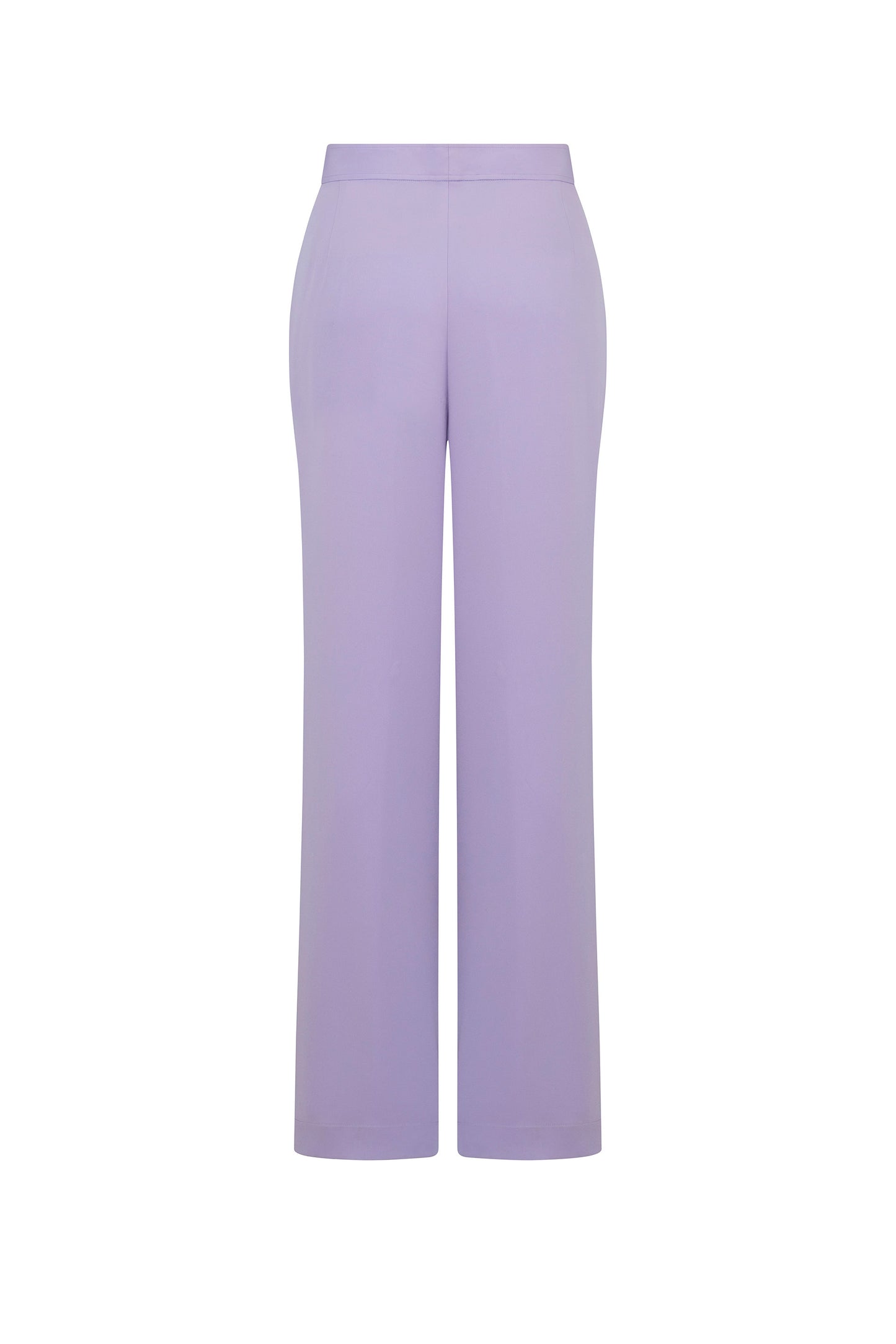 'Powdered Violet' Wide Leg Pants - - Libertine