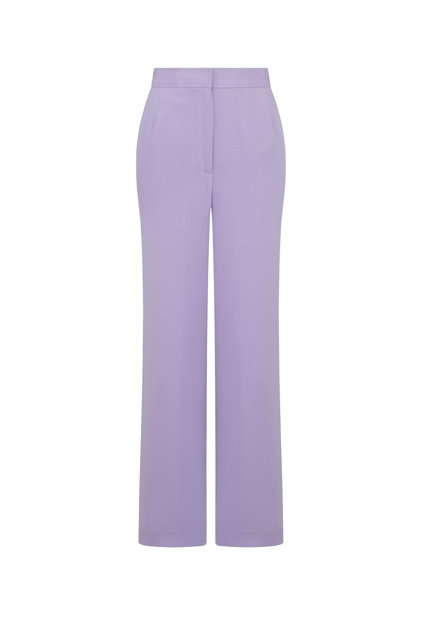 'Powdered Violet' Wide Leg Pants - - Libertine