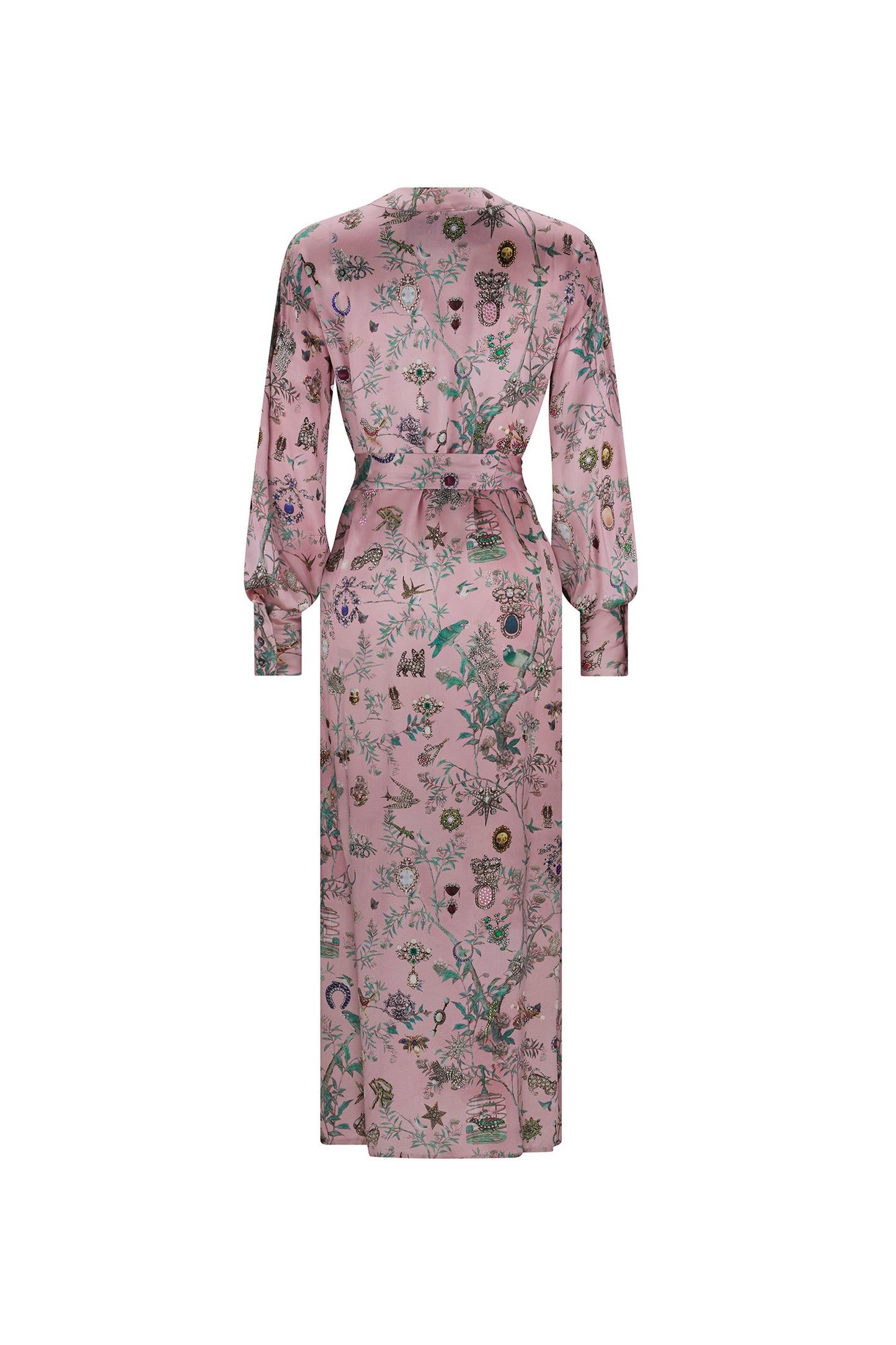 'Pauline De Rothschild' Robe Dress - - Libertine