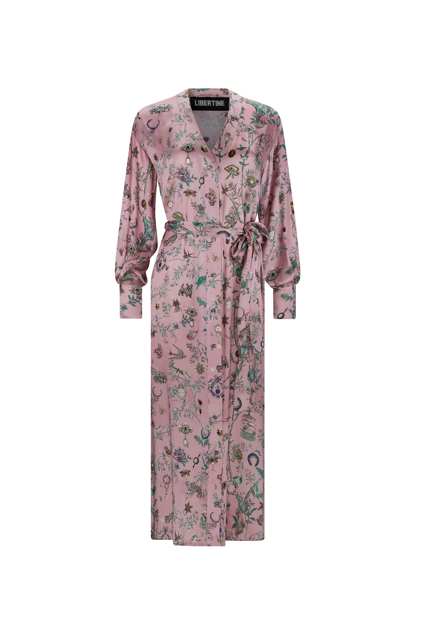 'Pauline De Rothschild' Robe Dress - - Libertine