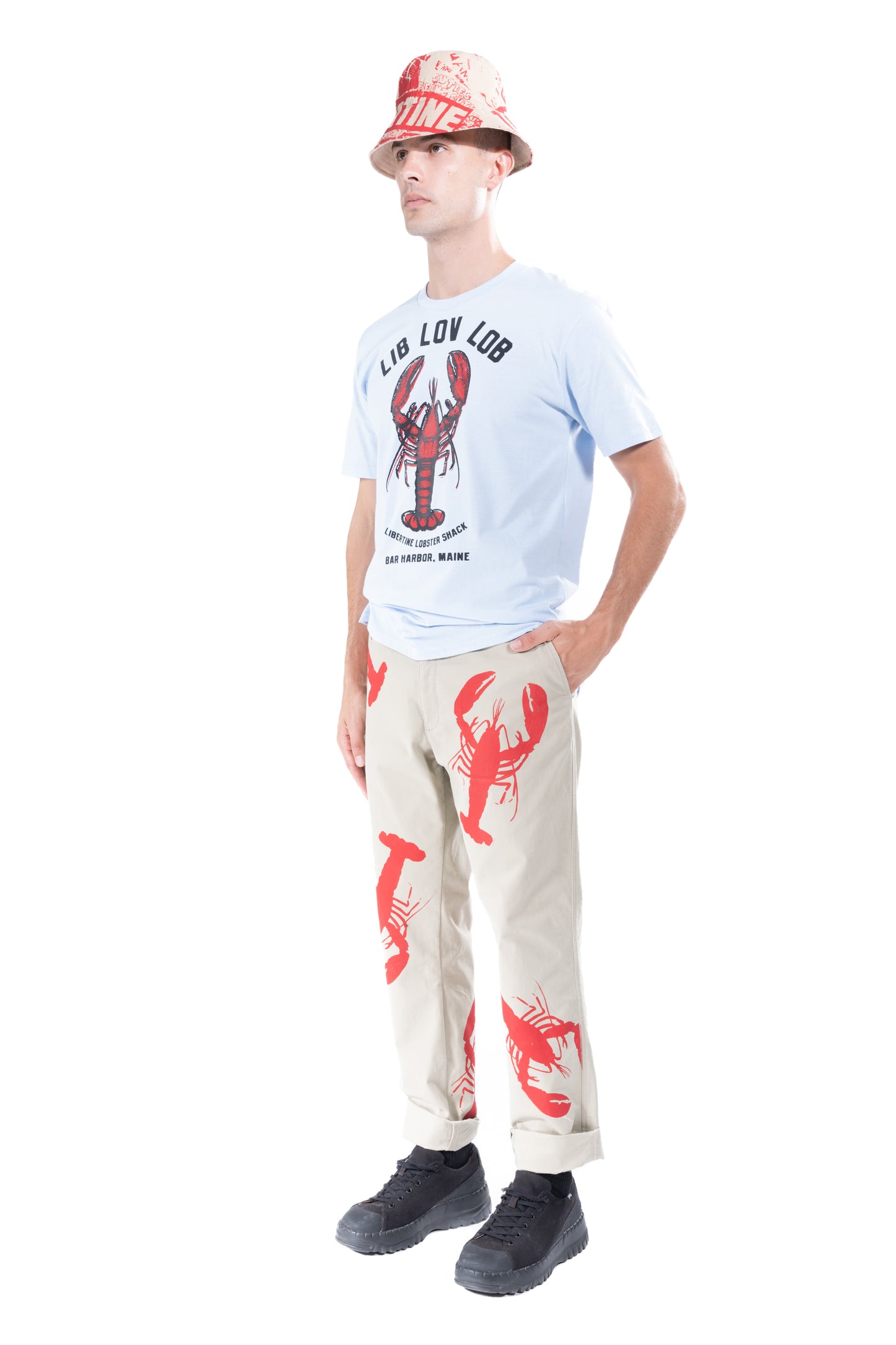 'Lobster' Chino - - Libertine