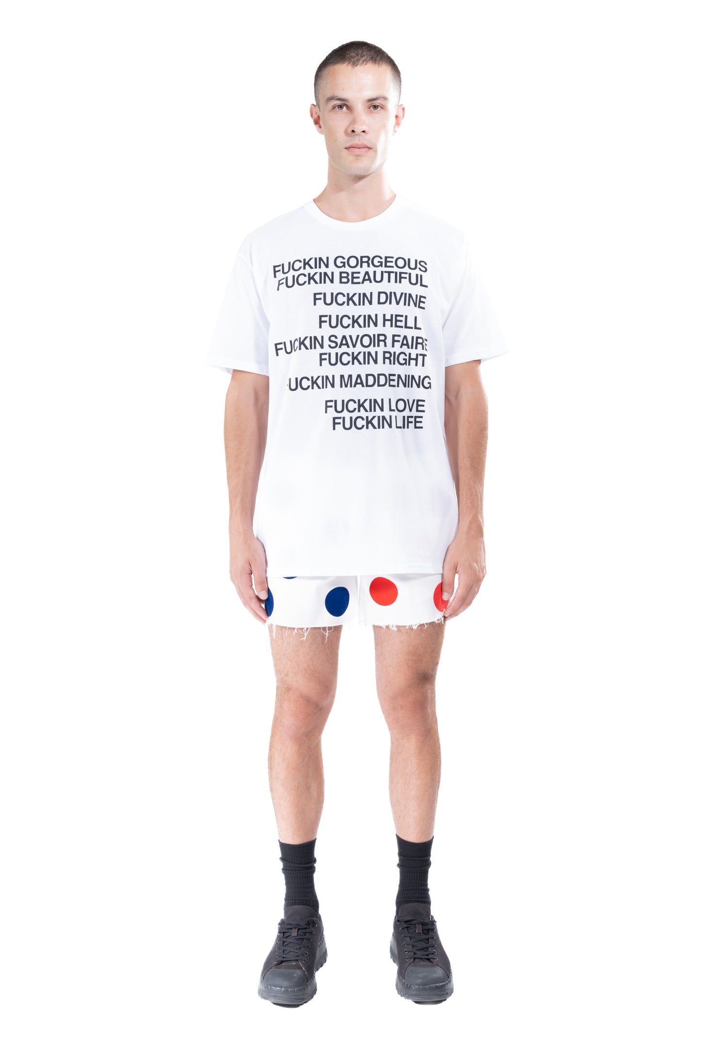 'FCKN GORG' T SHIRT - - Libertine