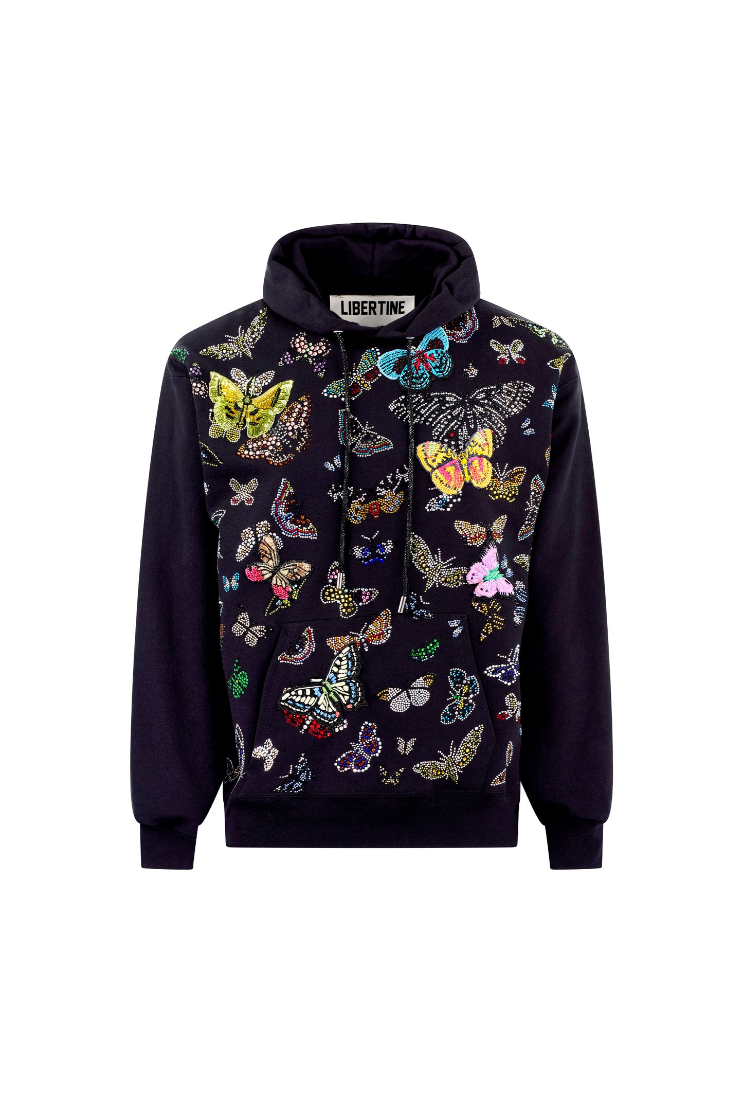 'Millions of Butterflies' Hoodie - - Libertine