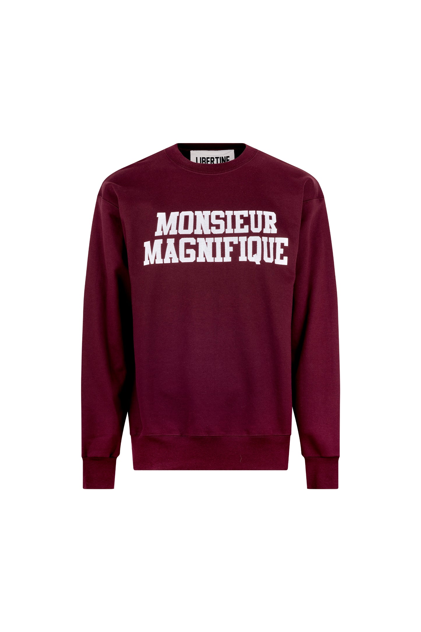 'Monsieur' Crewneck Sweatshirt - - Libertine