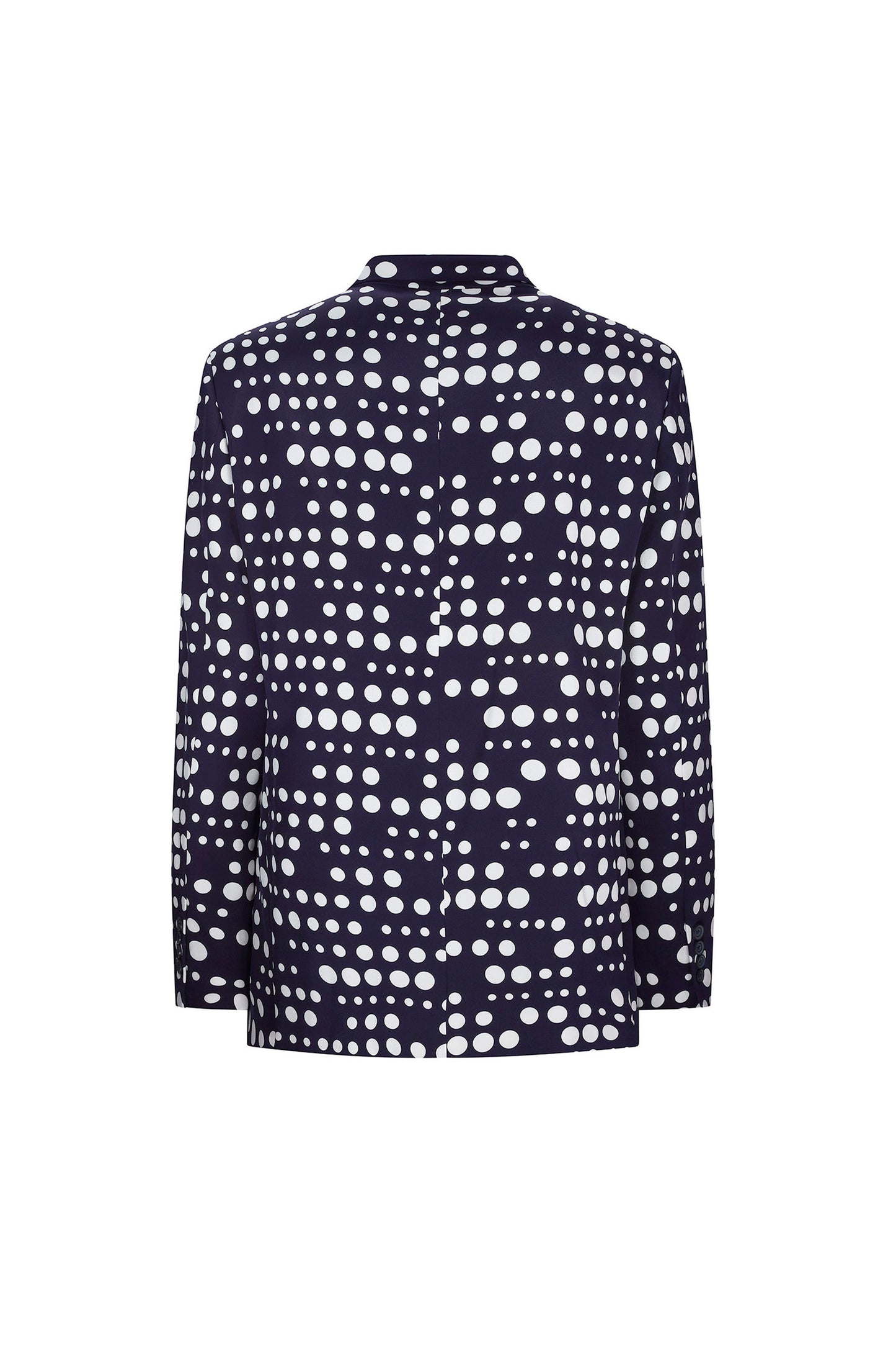 'DOT DOTISM' DOUBLE BREASTED JACKET - JACKETS - Libertine