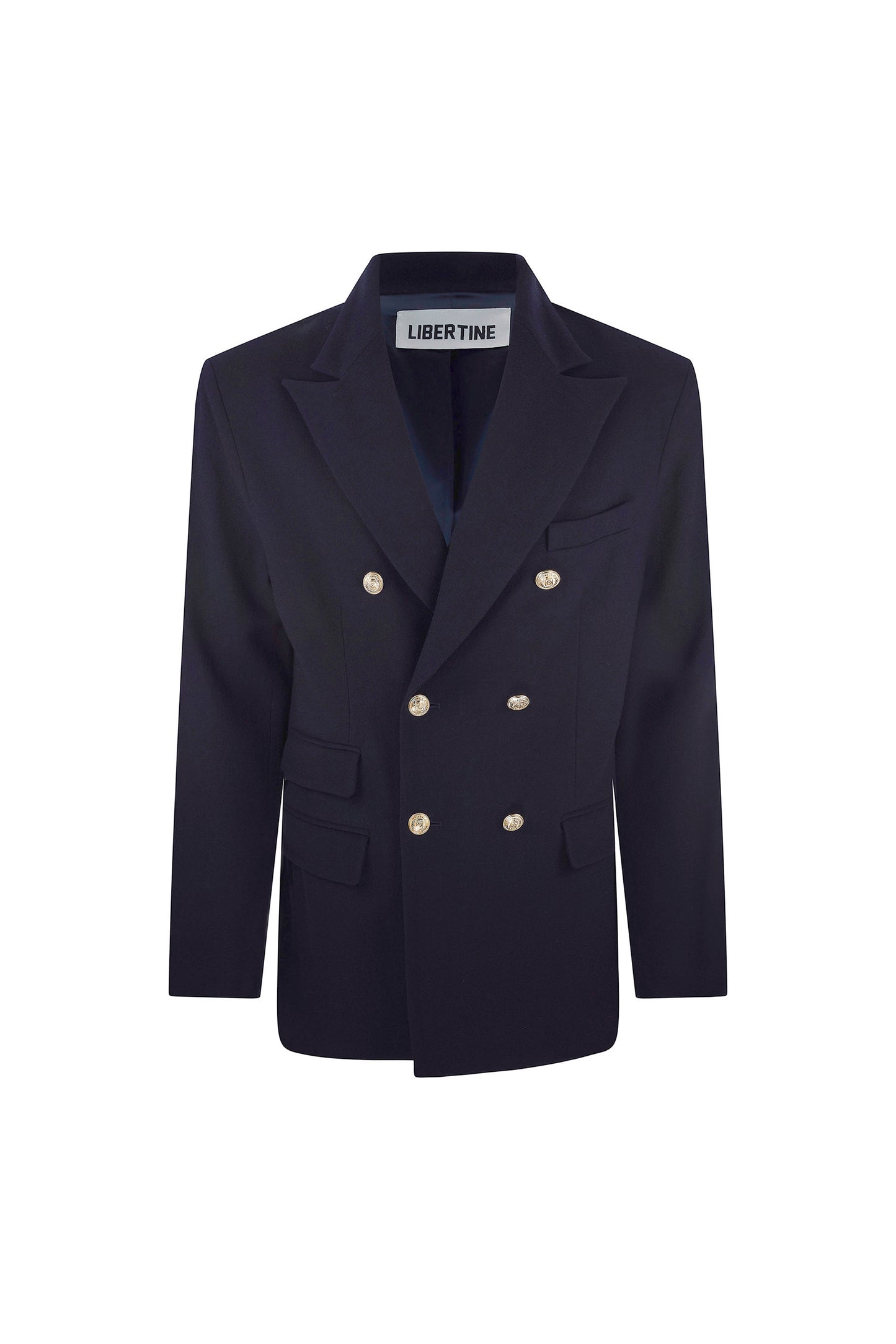 'THURSTON' DOUBLE BREASTED JACKET - - Libertine
