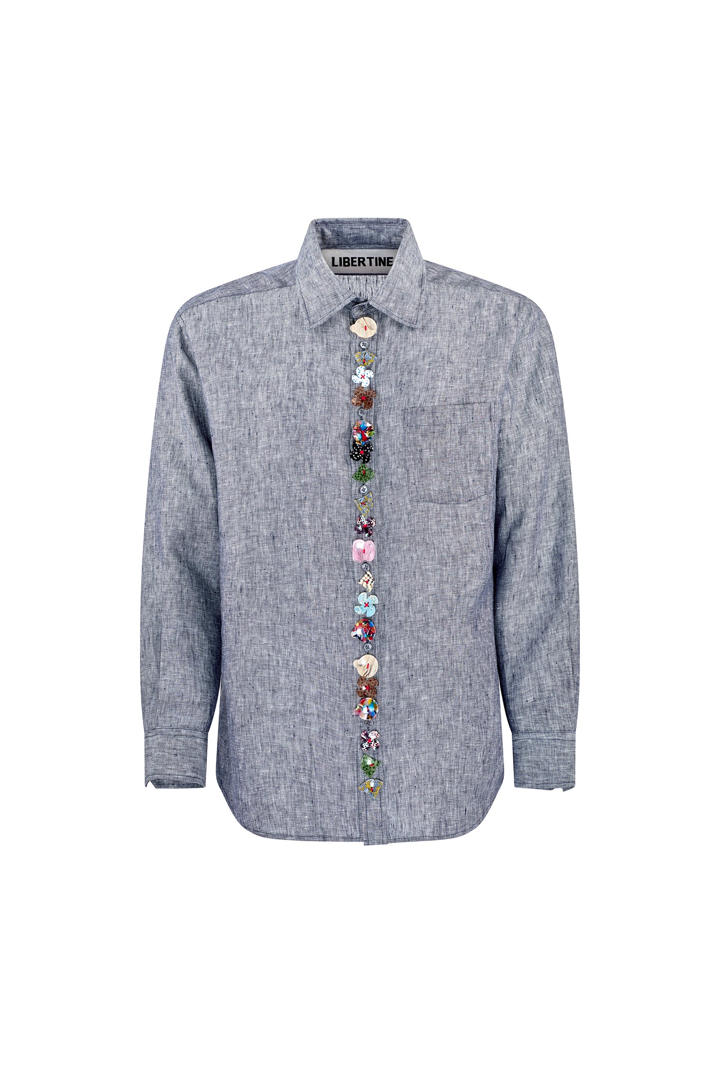 'BUTTON TOWN' CLASSIC SHIRT - CLASSIC SHIRTS - Libertine