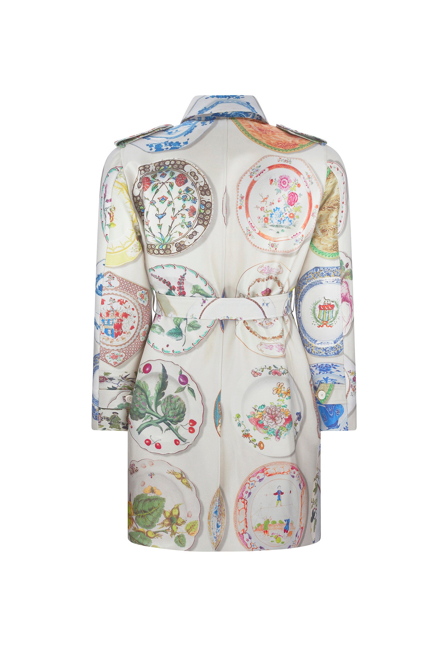 'CHELSEA PLATES' SIMPLE TRENCH - COATS - Libertine