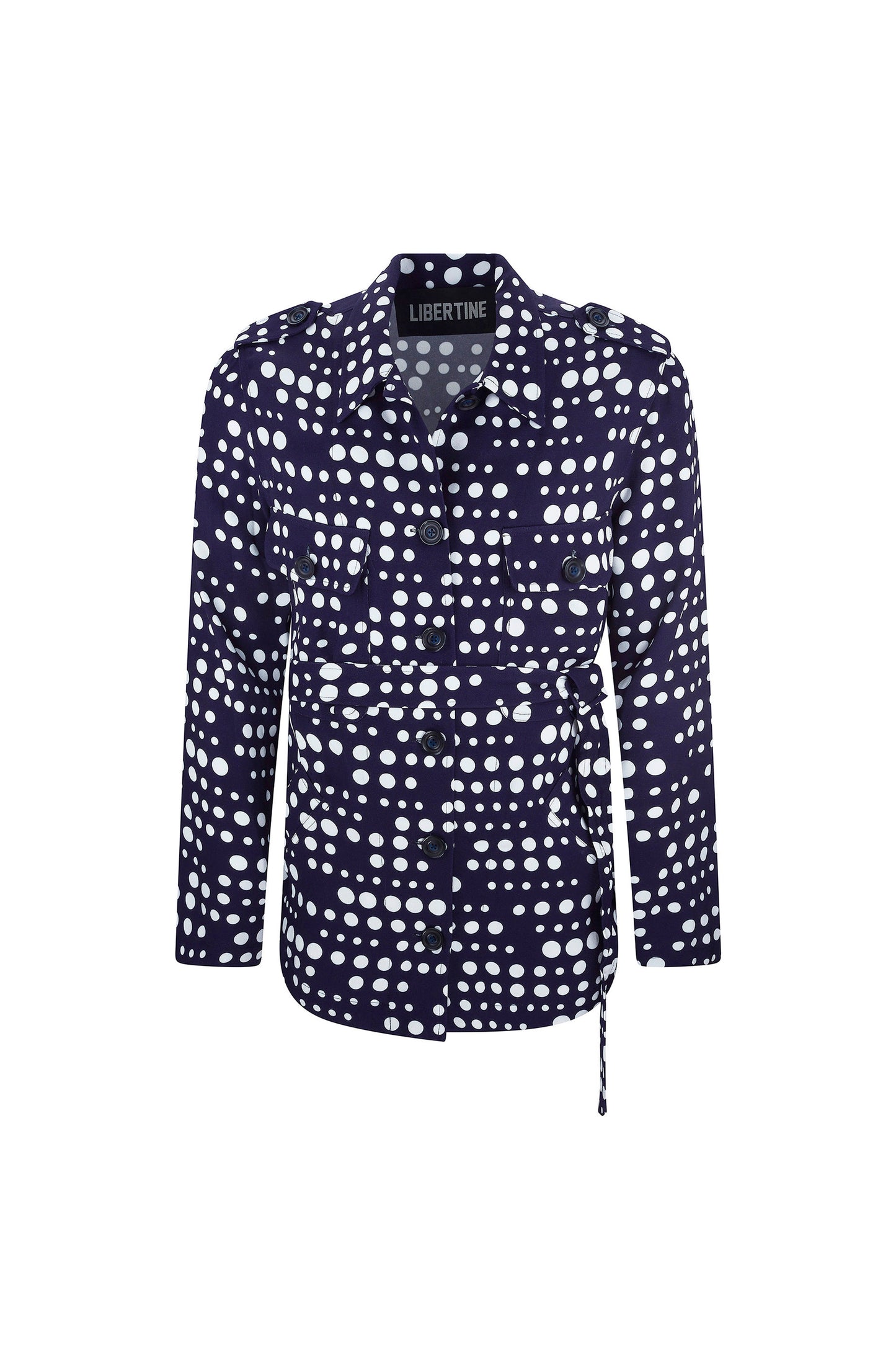 'DOT DOTISM' MENS SAFARI JACKET - JACKETS - Libertine