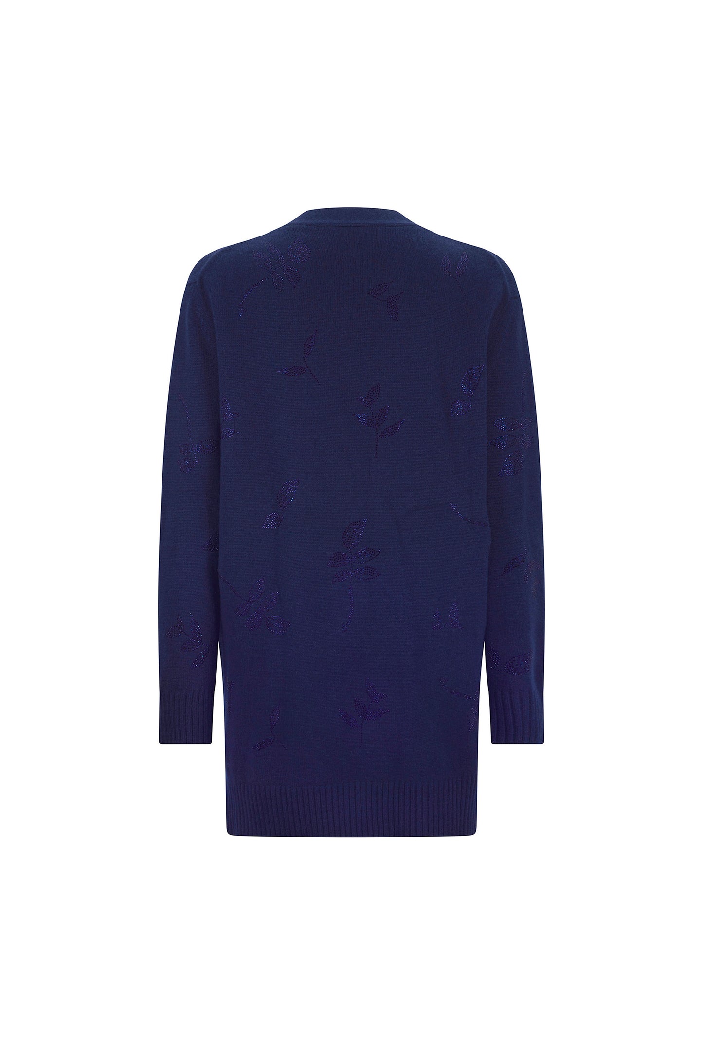 'KIND OF BLUE' OVERSIZED CARDIGAN - - Libertine