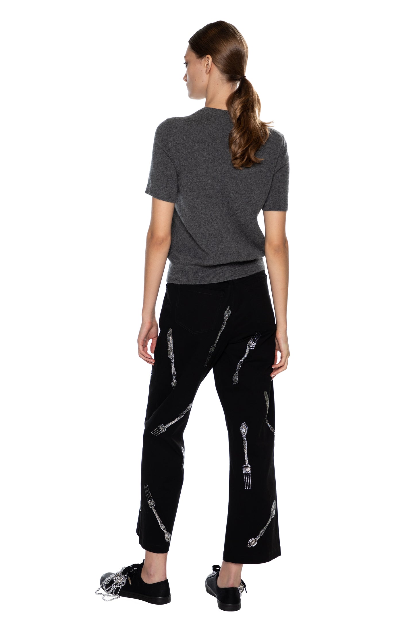 'MICHELIN STAR' SHORT SLEEVE PULLOVER - - Libertine