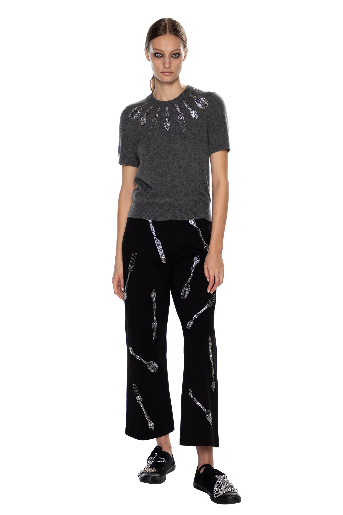 'MICHELIN STAR' SHORT SLEEVE PULLOVER - - Libertine