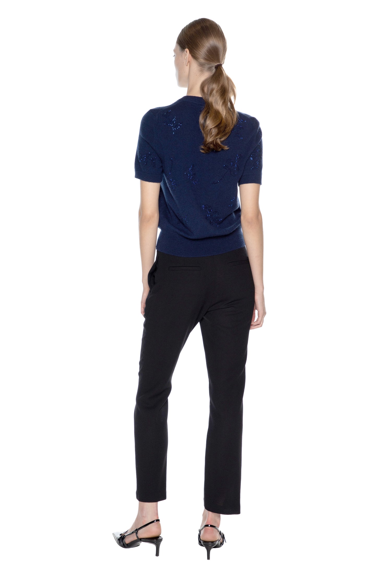'KIND OF BLUE' SHORT SLEEVE PULLOVER - - Libertine
