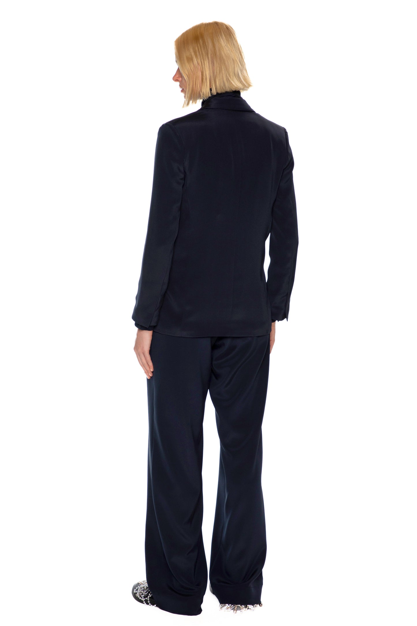 'FRENCH NAVY' LONG JACKET - - Libertine