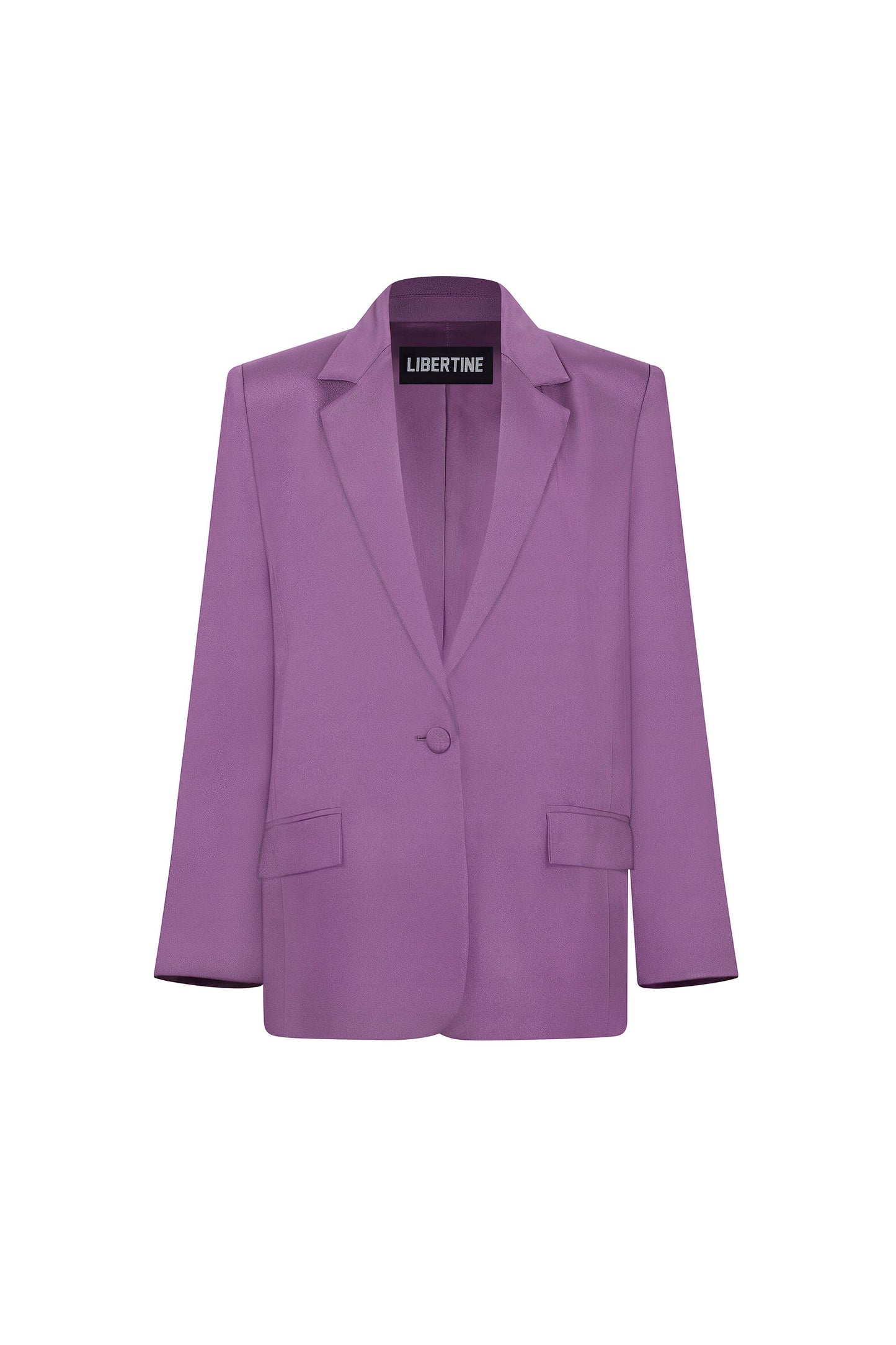 'FAUVE MAUVE' LONG JACKET - - Libertine