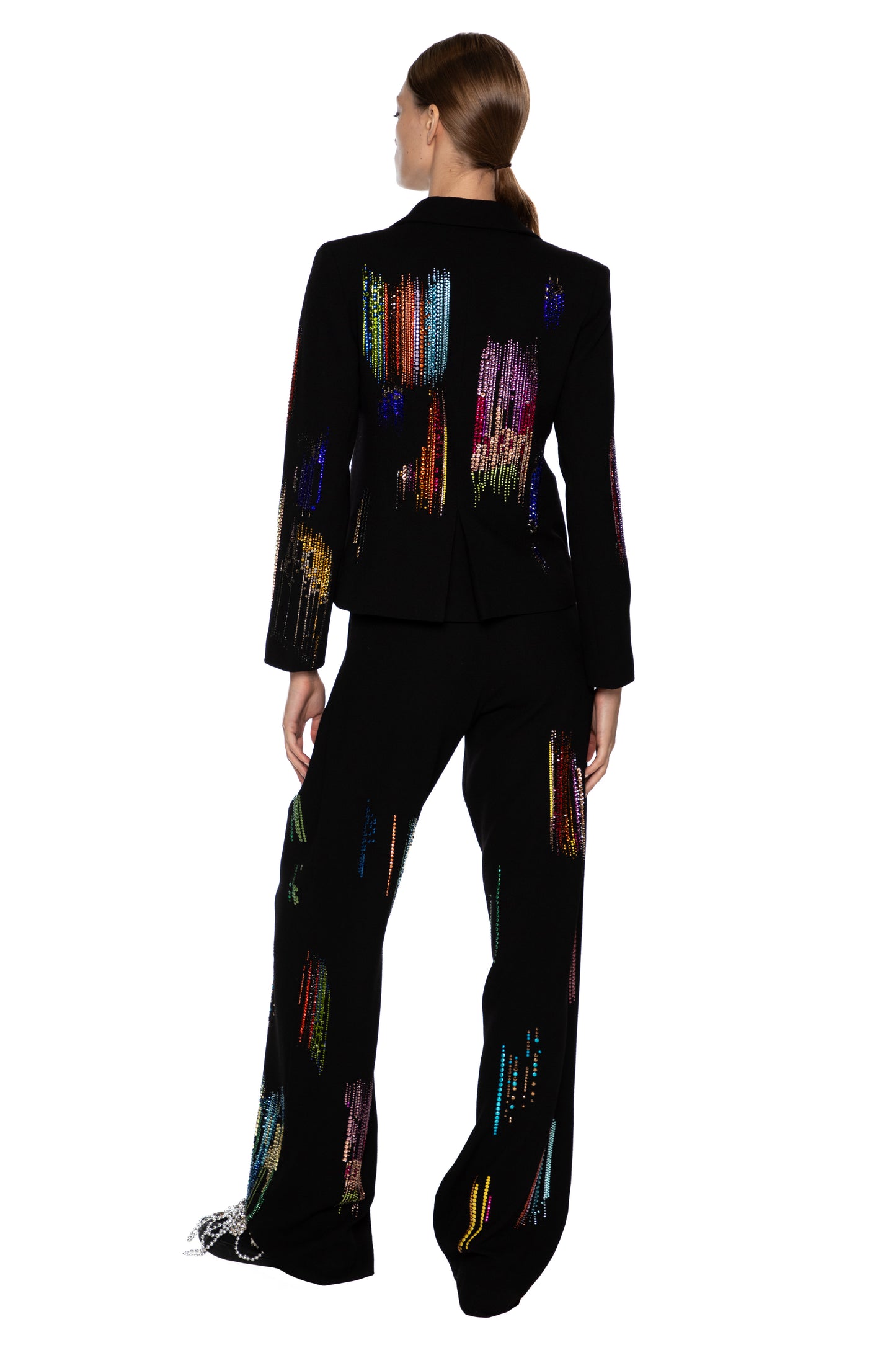 'FWB CRYSTAL' L/S SHORT JACKET - - Libertine