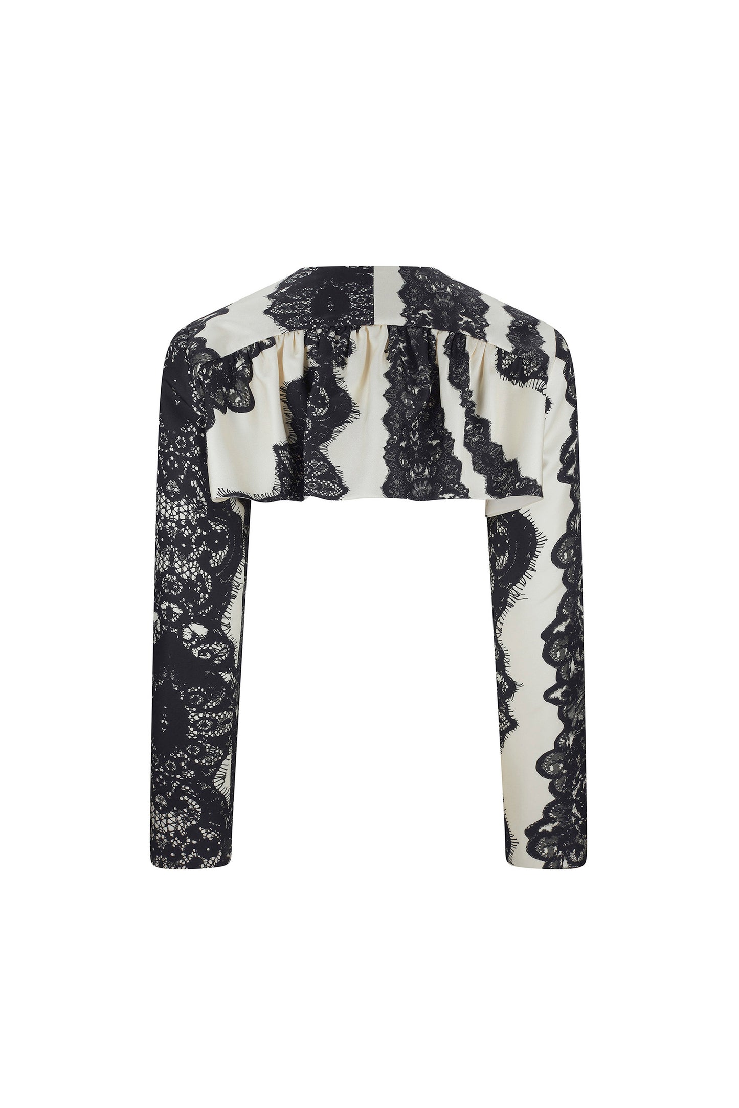 'VENETIAN LACE' FLY AWAY BOLERO - - Libertine