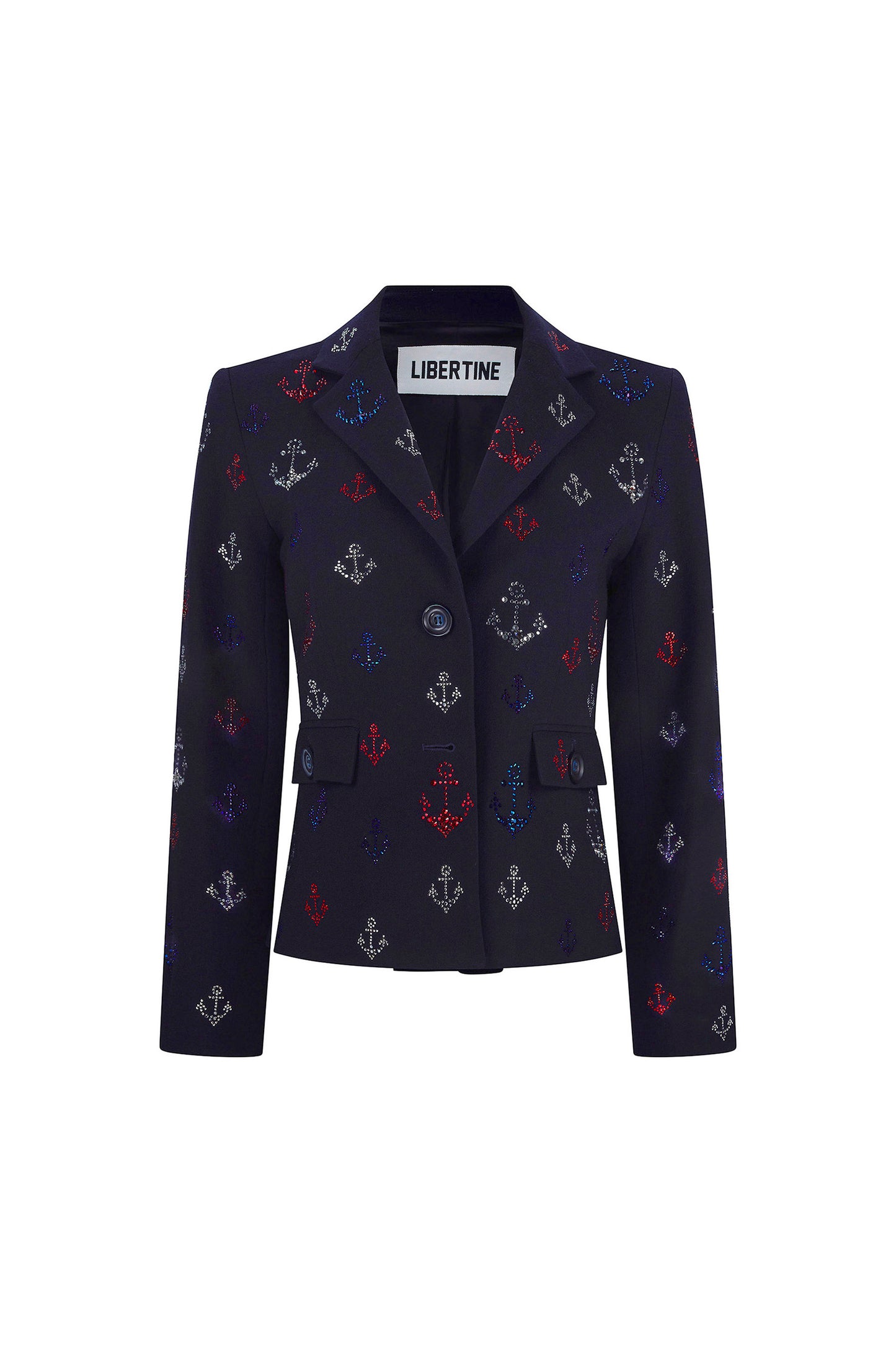 'AHOY MATEY' NEW L/S SHORT JACKET - JACKETS - Libertine