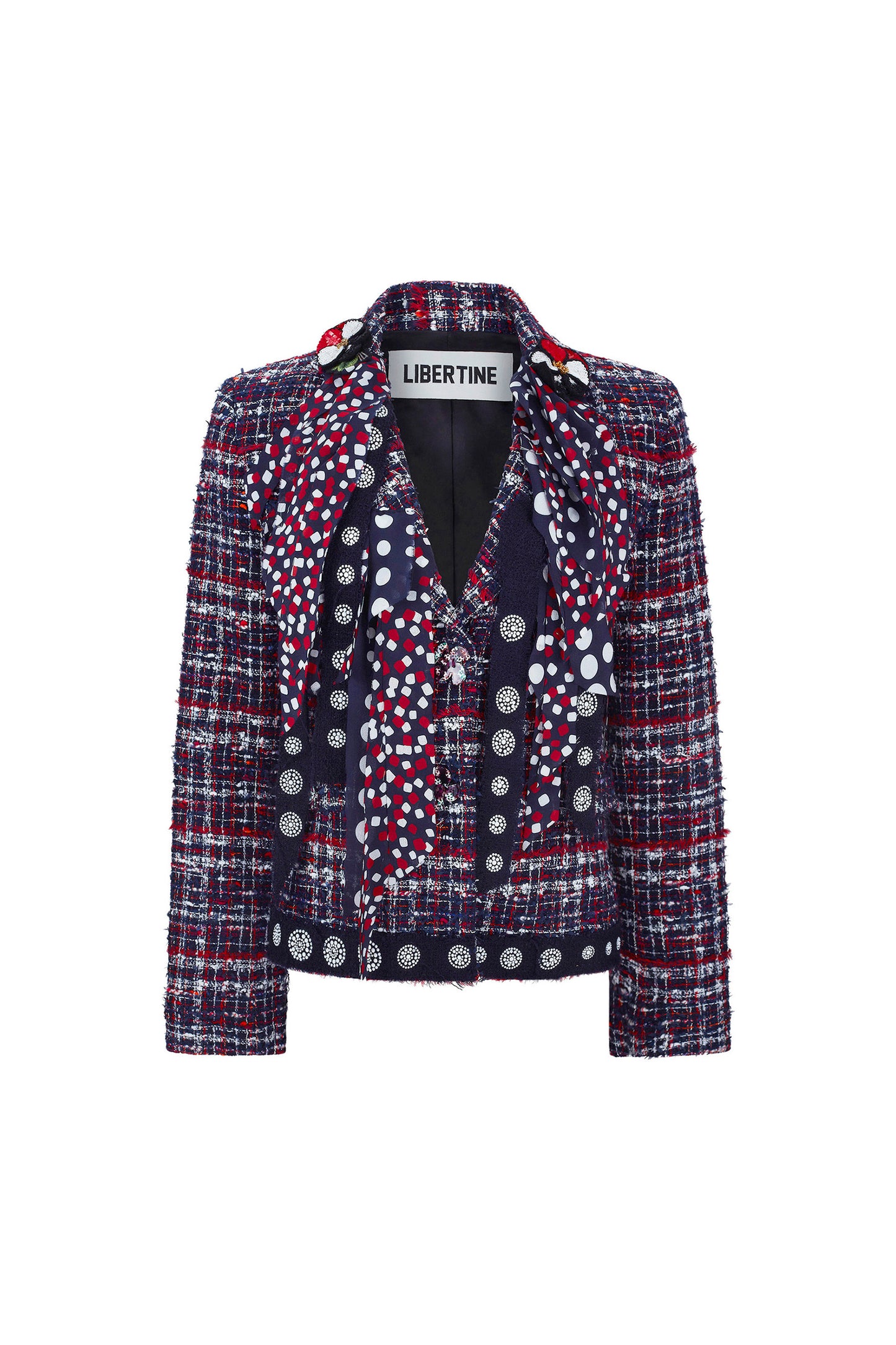 'LA PREMIERE' L/S SHORT JACKET - - Libertine