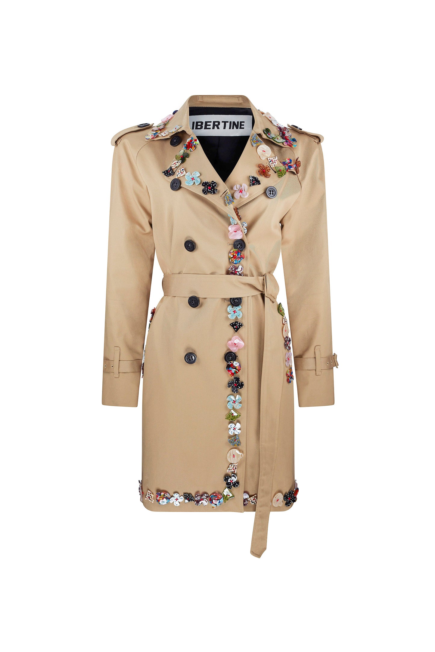 'BUTTON TOWN' TRENCH COAT - COATS - Libertine