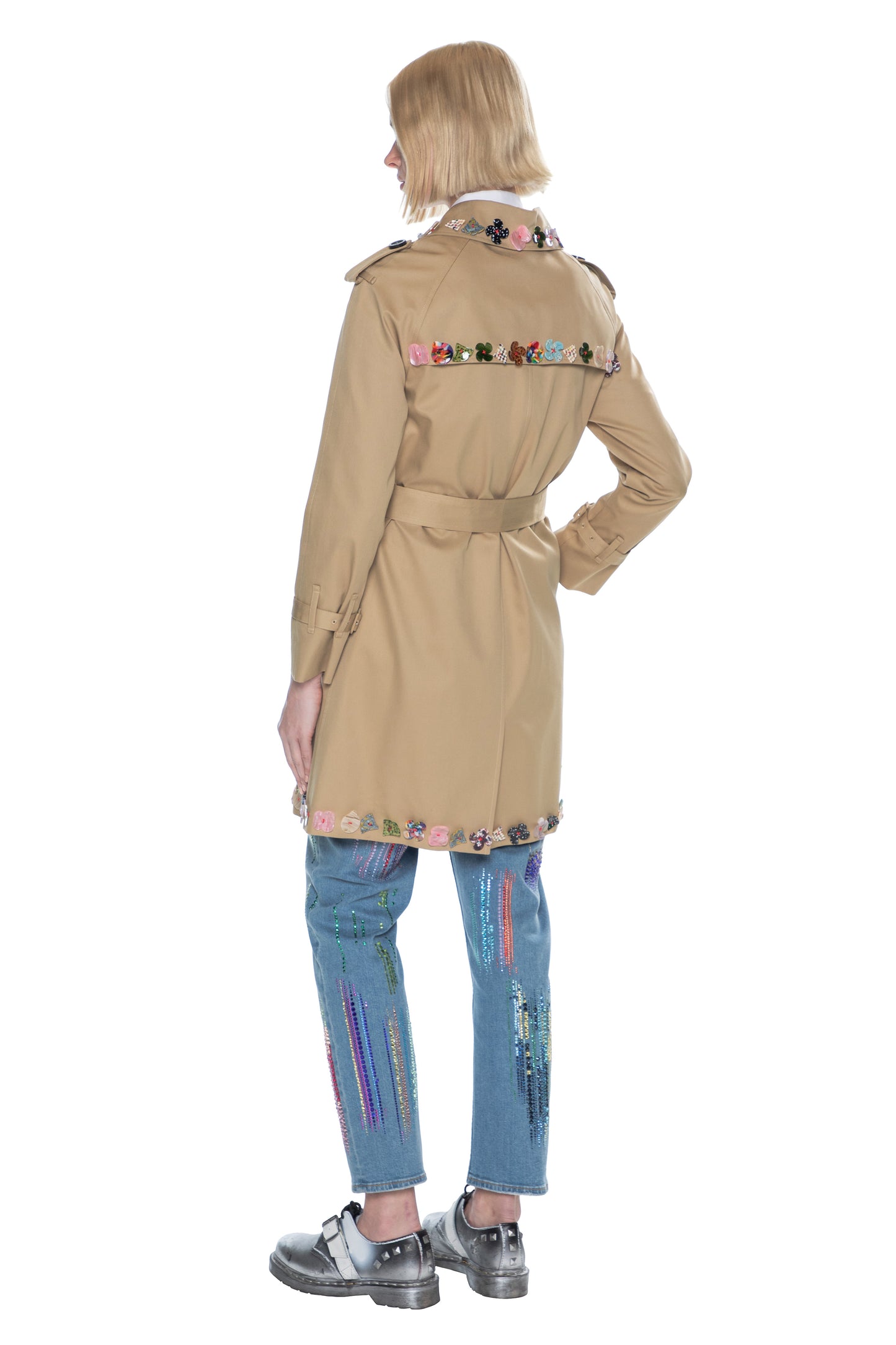 'BUTTON TOWN' TRENCH COAT - COATS - Libertine