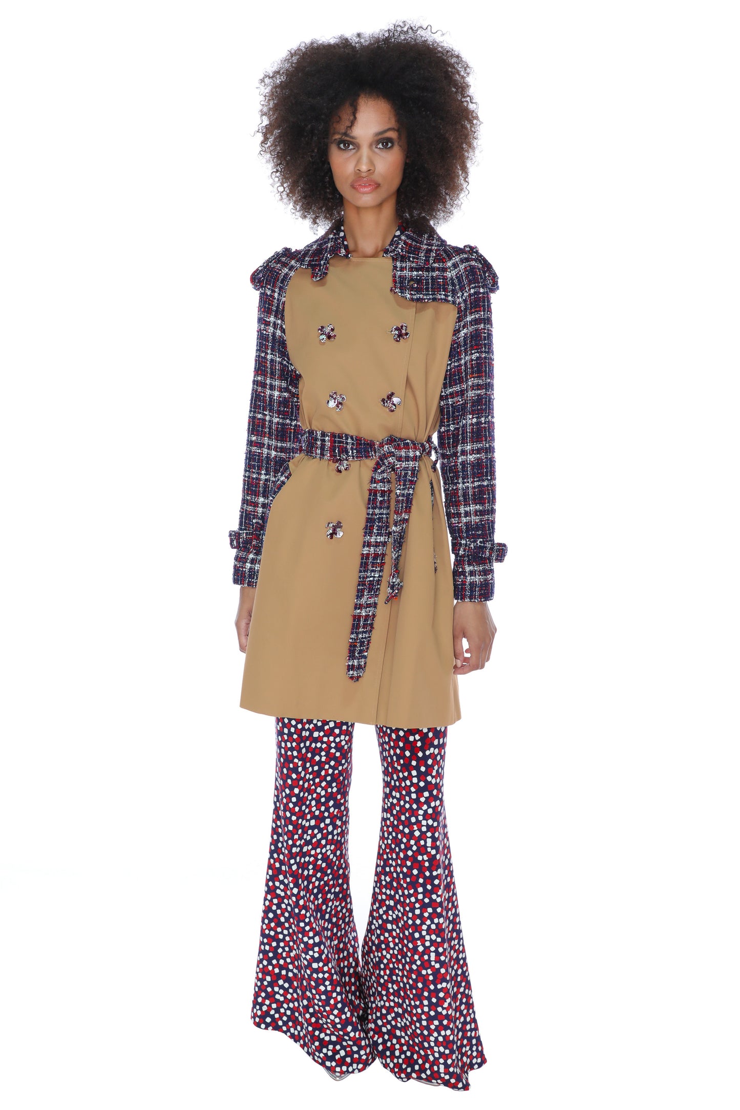 'LA PREMIERE' TRENCH COAT - - Libertine