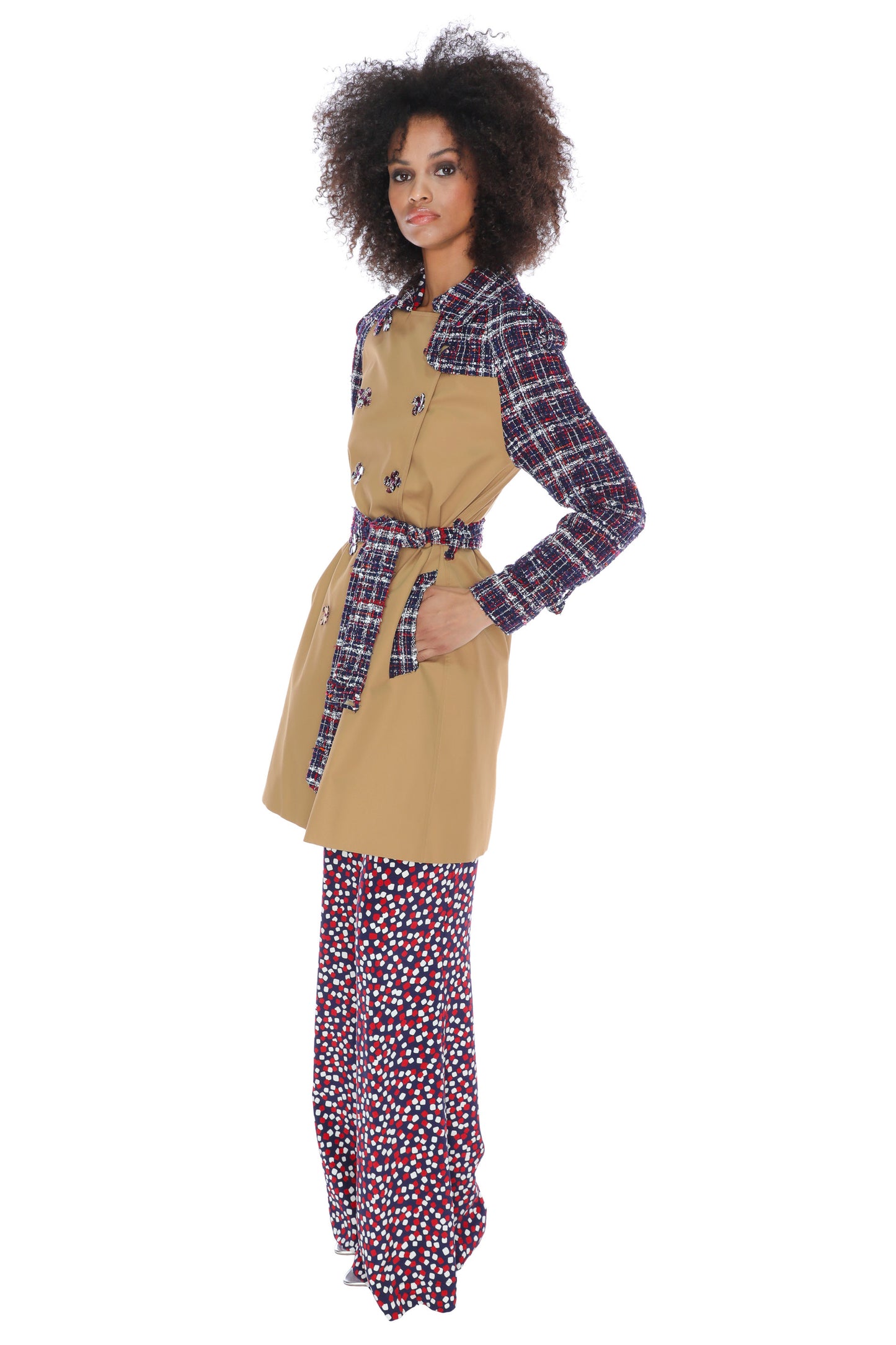 'LA PREMIERE' TRENCH COAT - - Libertine