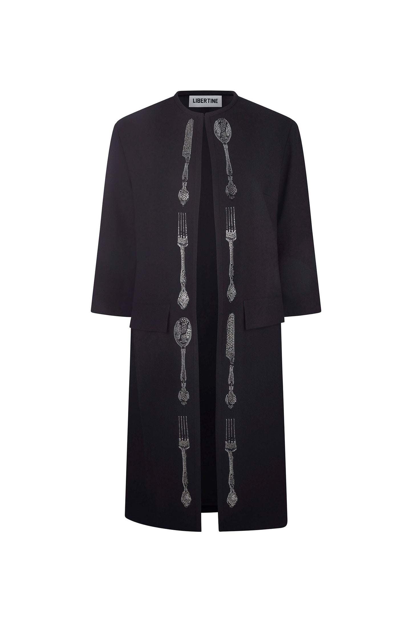 'MICHELIN STAR' DUSTER COAT - - Libertine