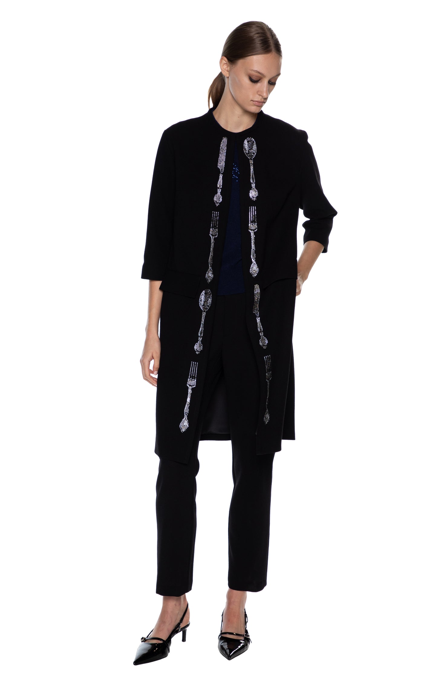 'MICHELIN STAR' DUSTER COAT - - Libertine