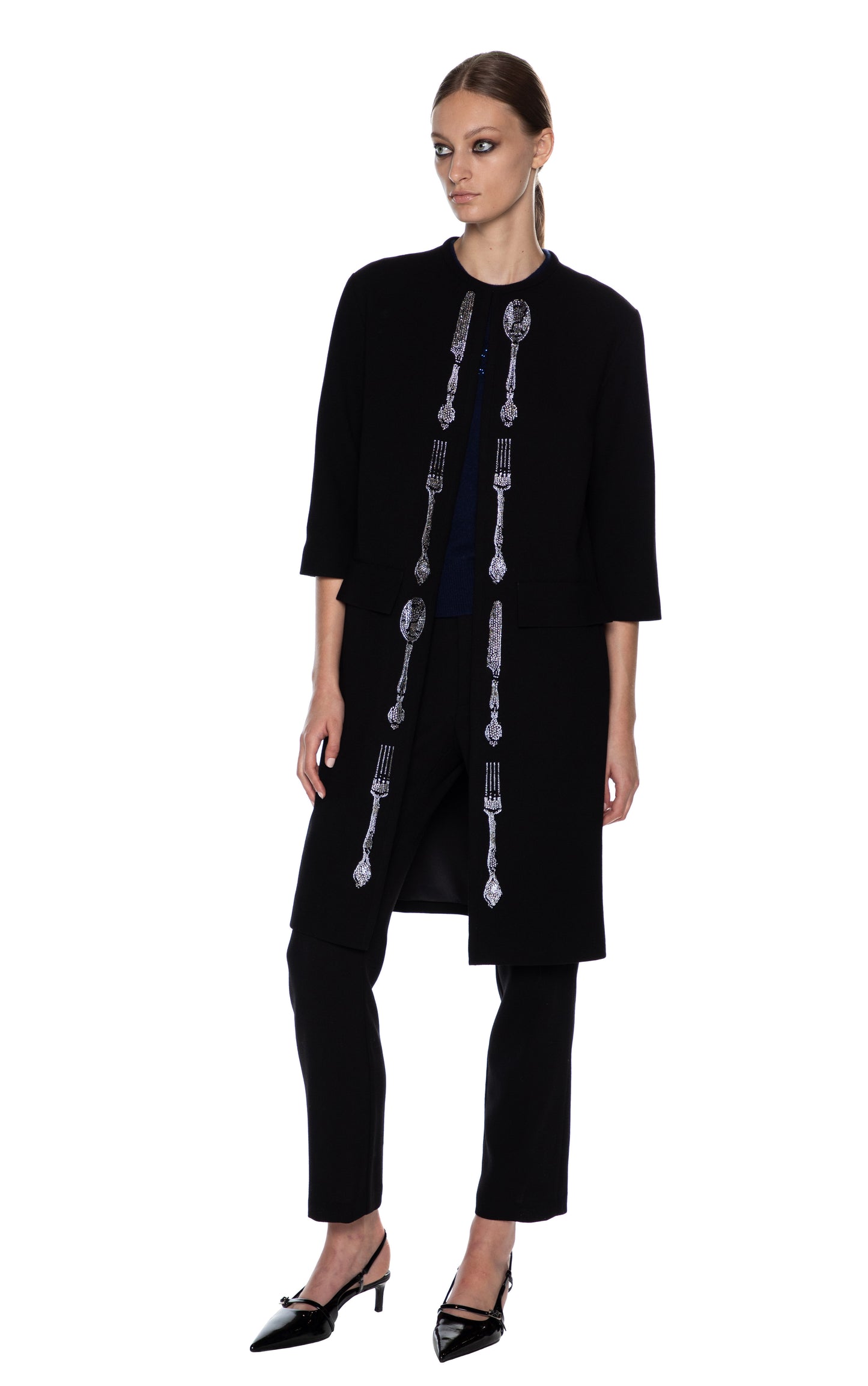 'MICHELIN STAR' DUSTER COAT - - Libertine