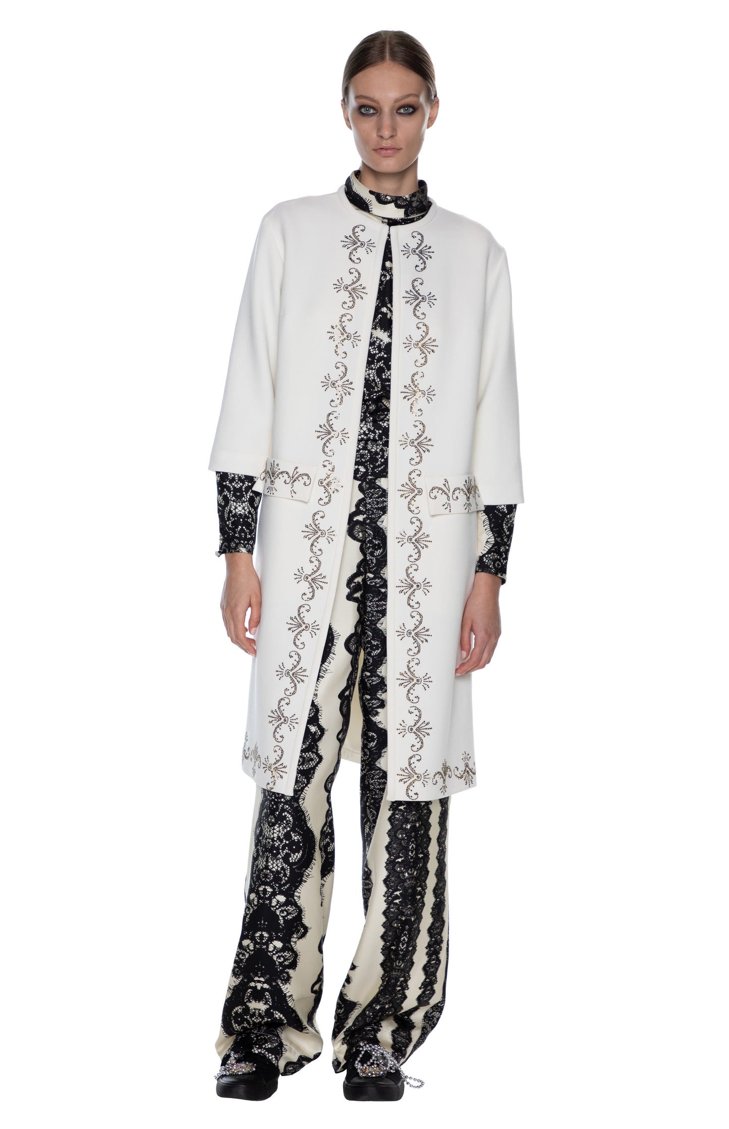 'EISENHOWER' DUSTER COAT - - Libertine