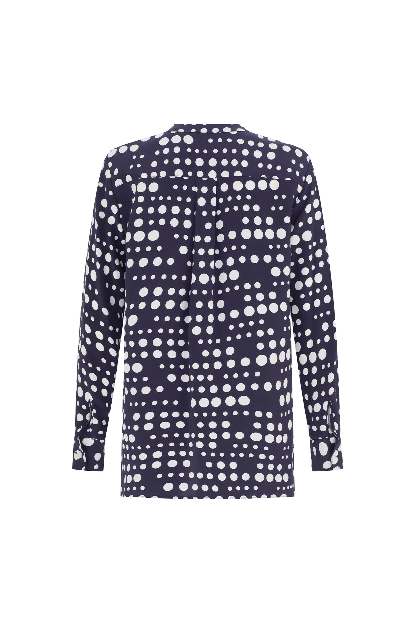 'DOT DOTISM' TUNIC BLOUSE - - Libertine