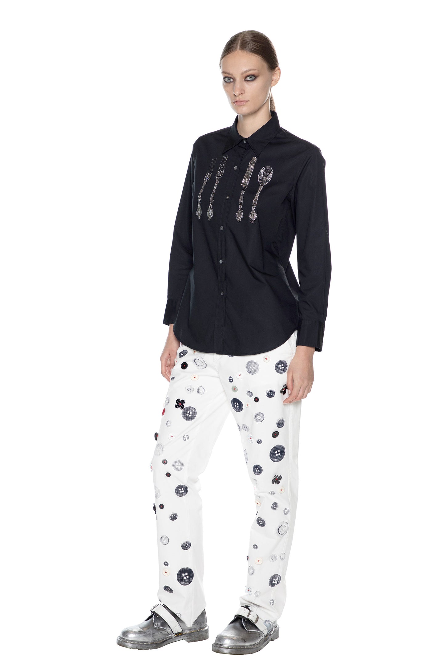 'MICHELIN STAR' NEW CLASSIC SHIRT - - Libertine