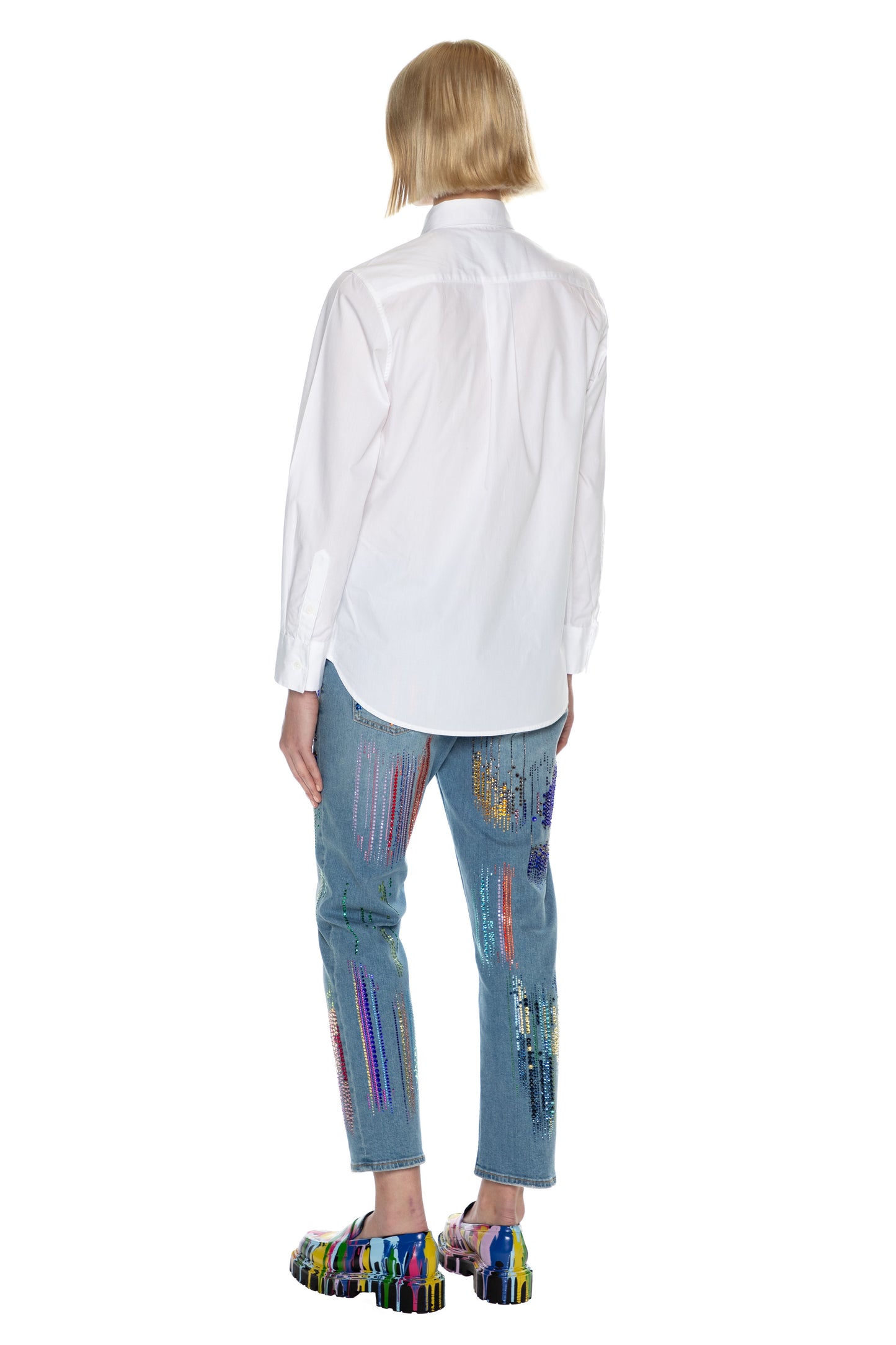 'FWB CRYSTAL' NEW CLASSIC SHIRT - - Libertine