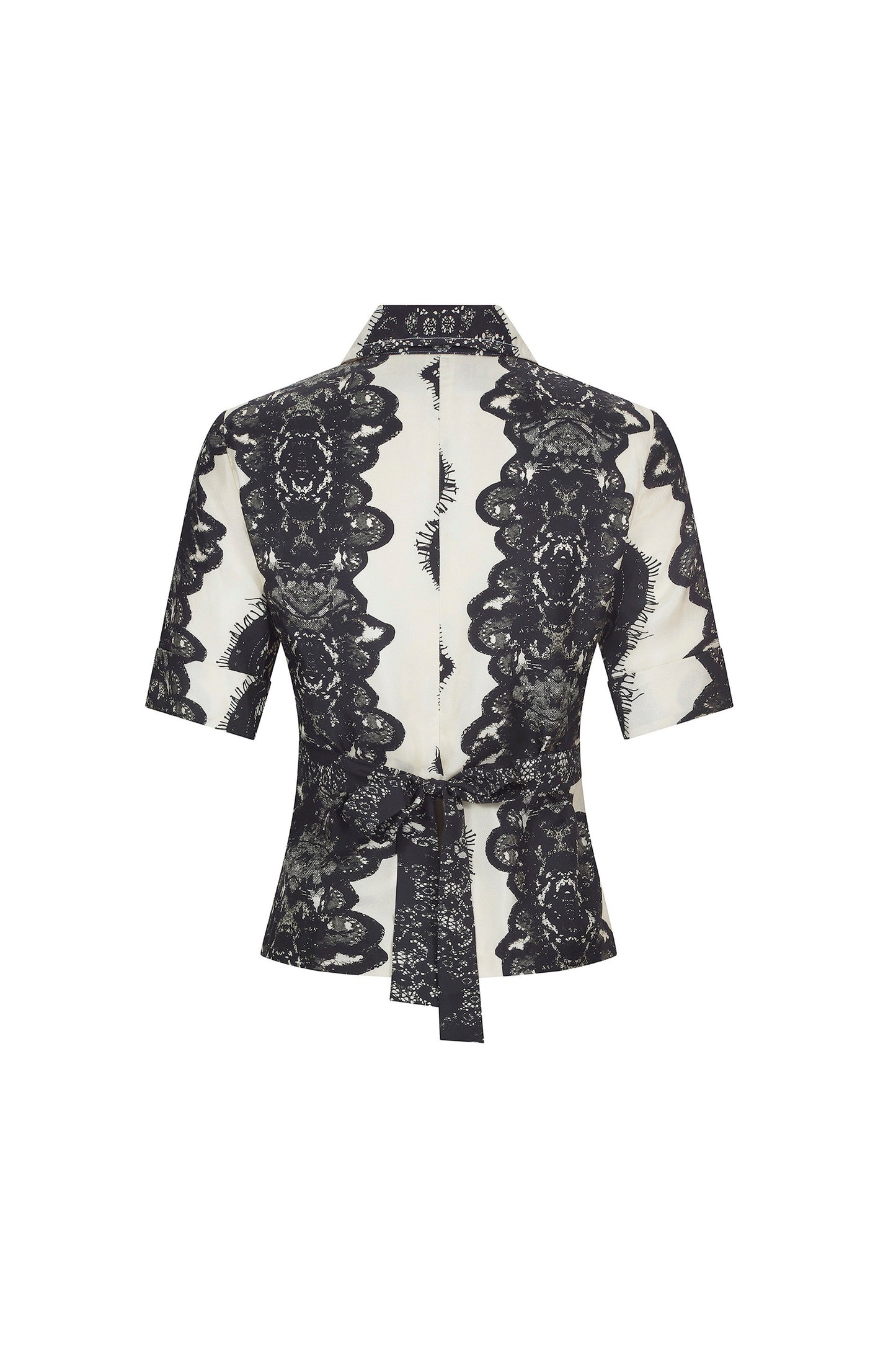 'VENETIAN LACE' JAZZY BLOUSE - - Libertine